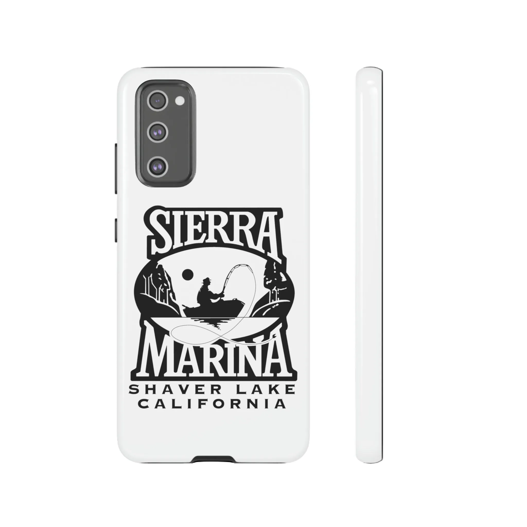 SMI Tough Cases Black Logo