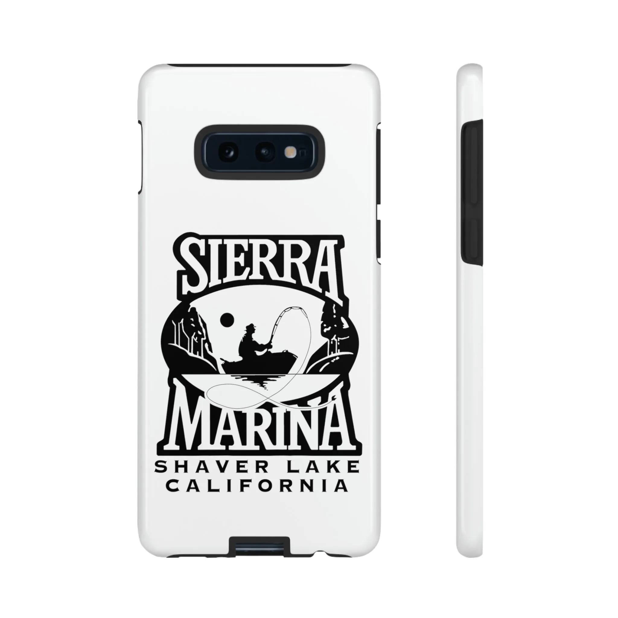 SMI Tough Cases Black Logo