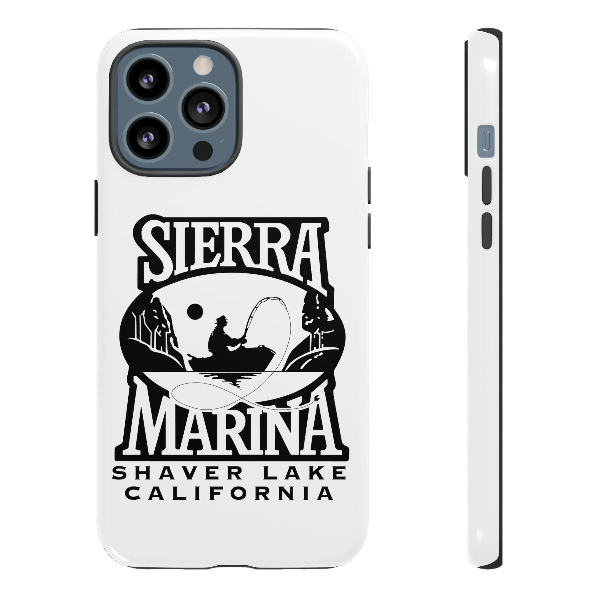 SMI Tough Cases Black Logo