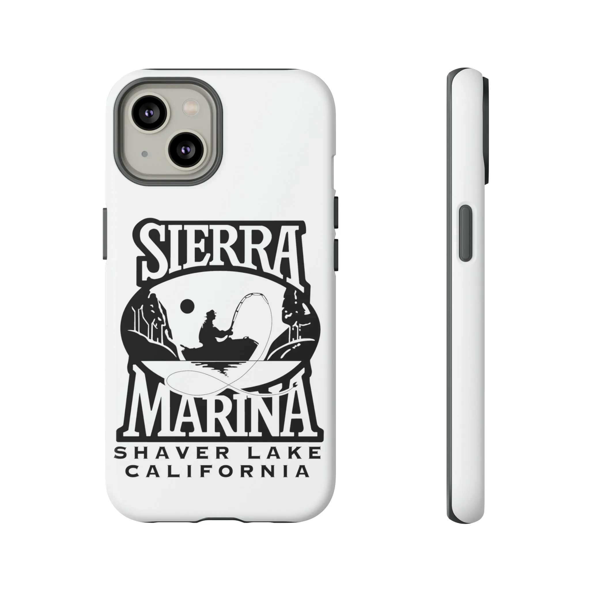 SMI Tough Cases Black Logo