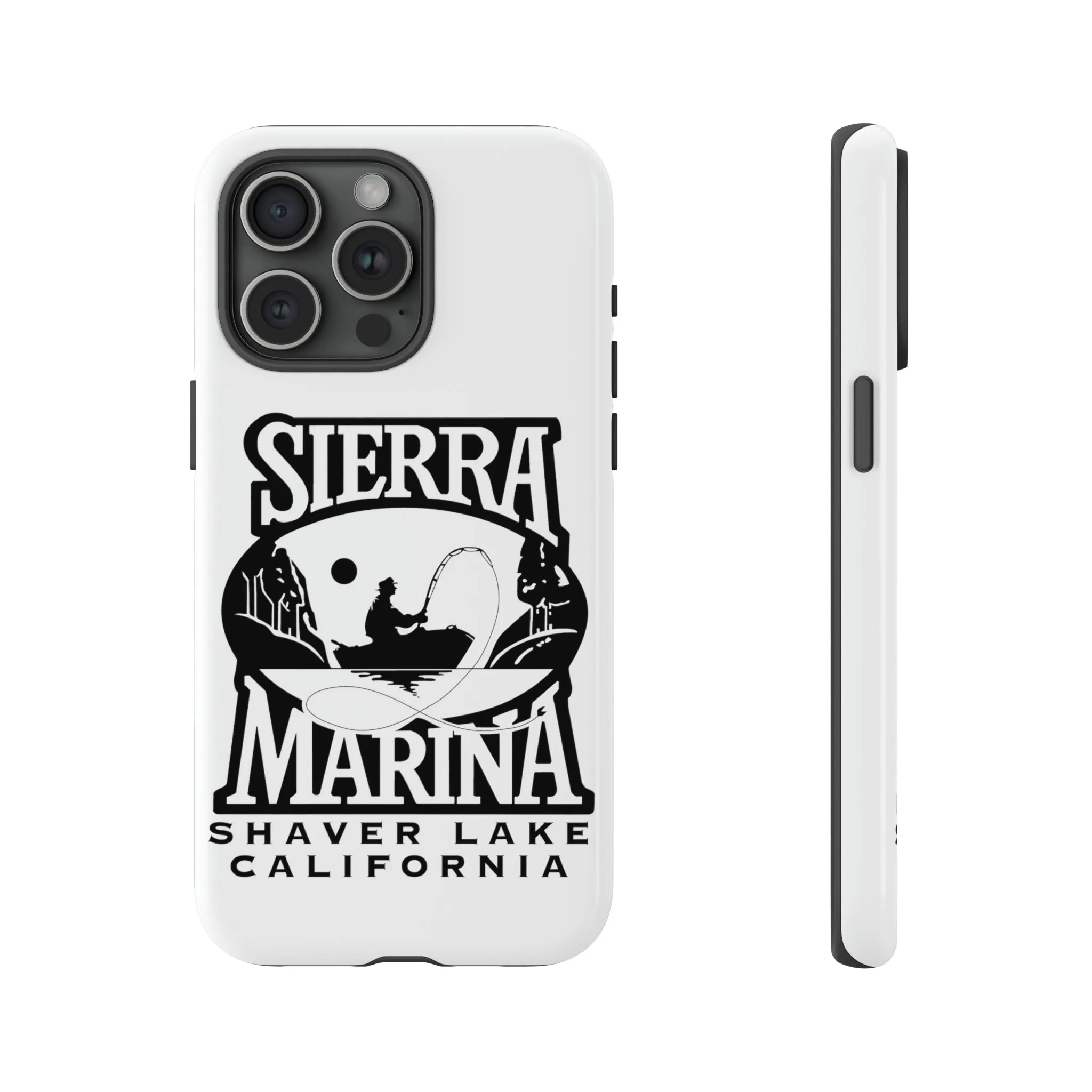 SMI Tough Cases Black Logo