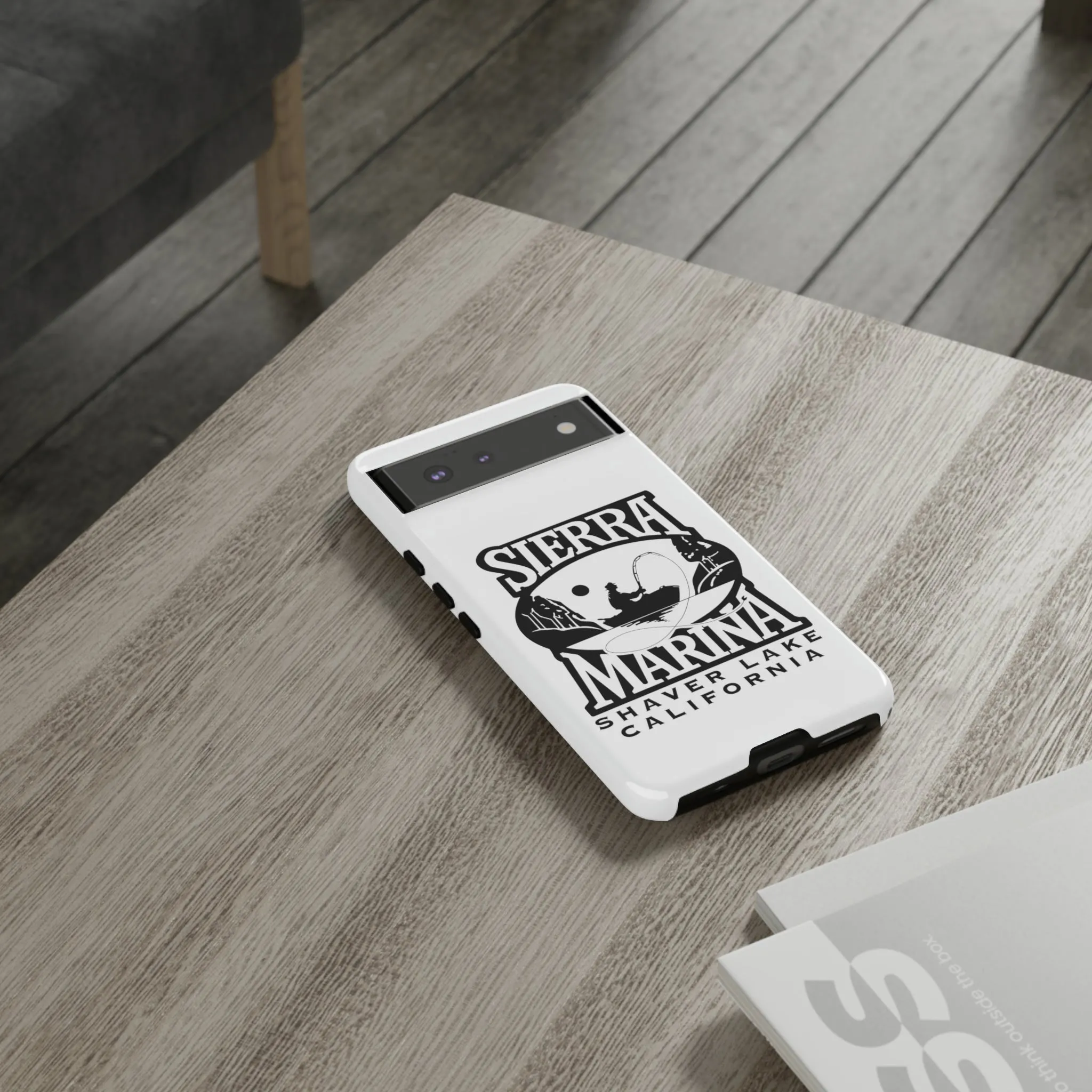 SMI Tough Cases Black Logo