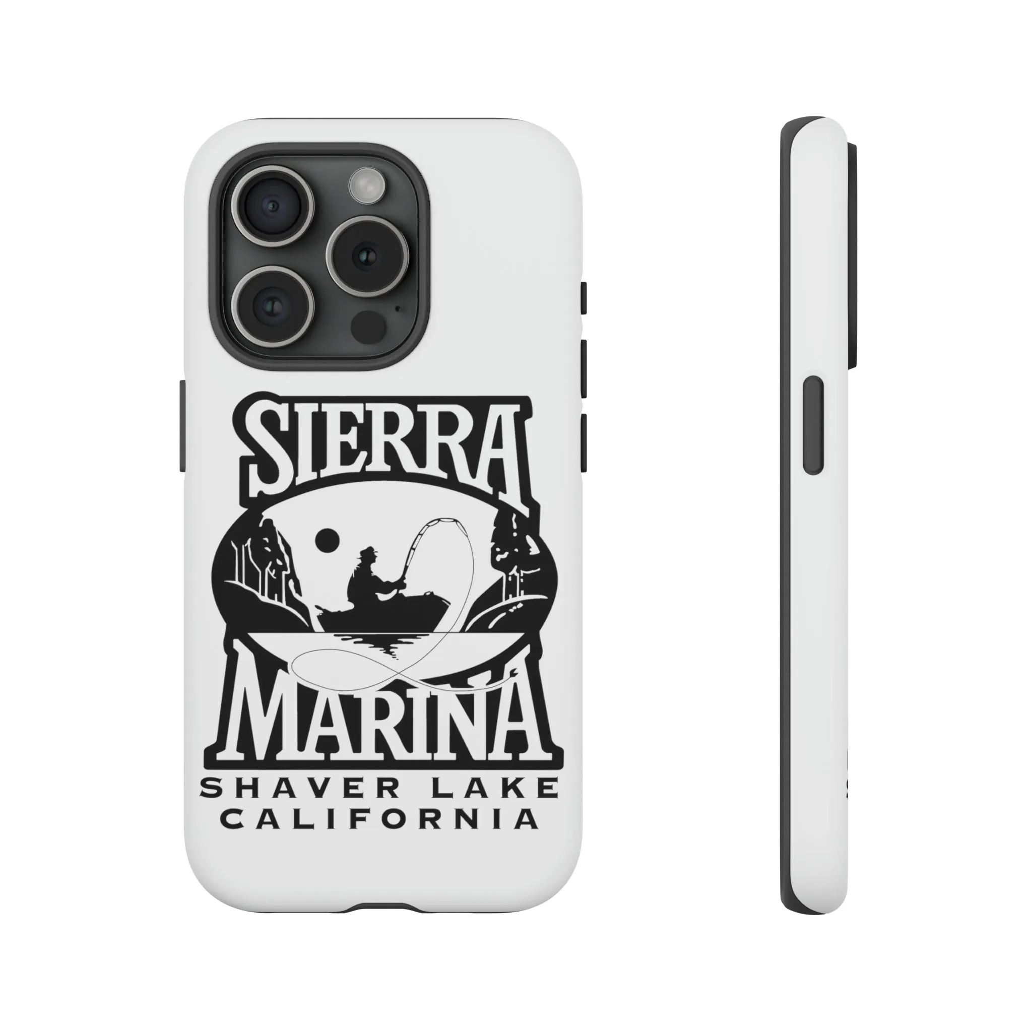 SMI Tough Cases Black Logo