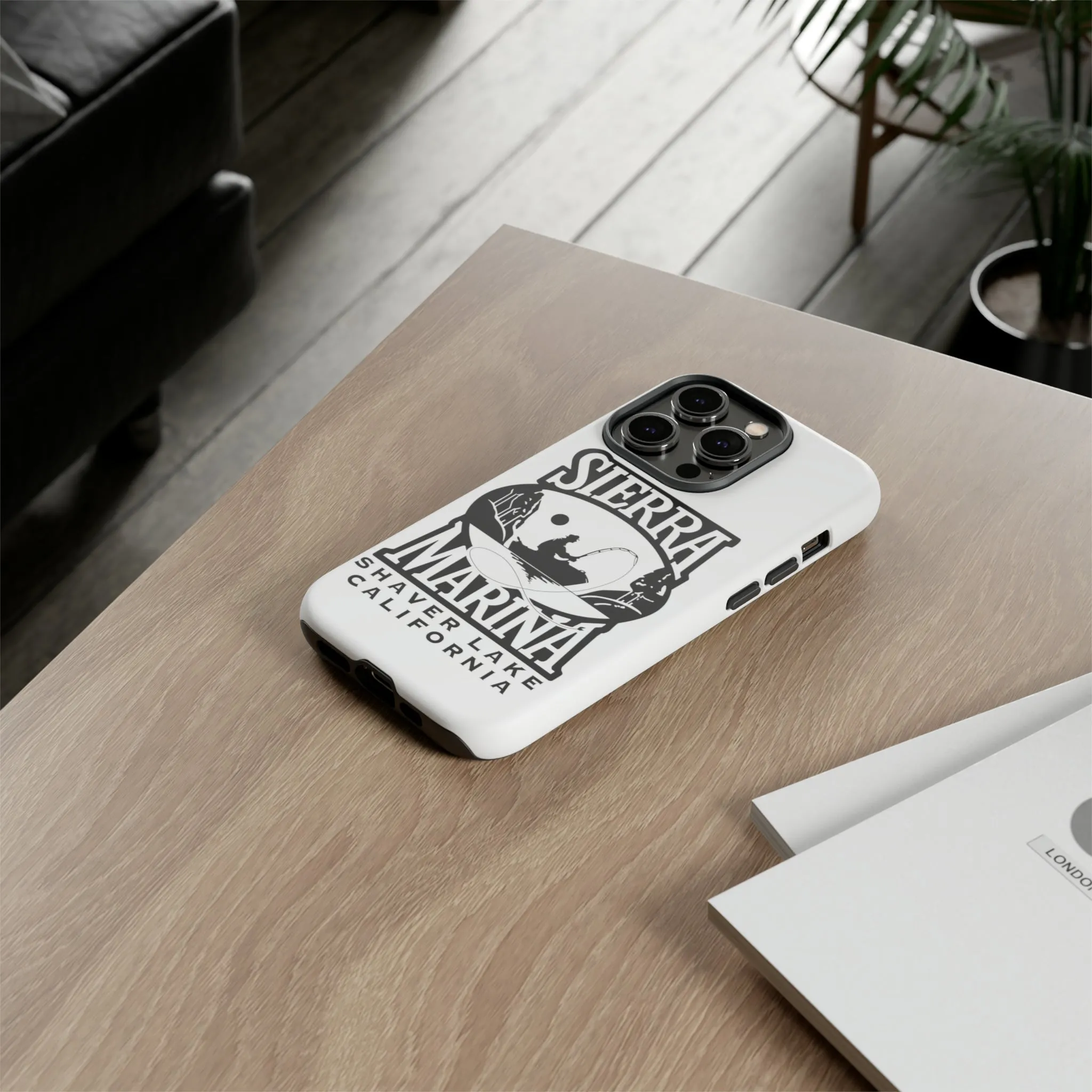 SMI Tough Cases Black Logo