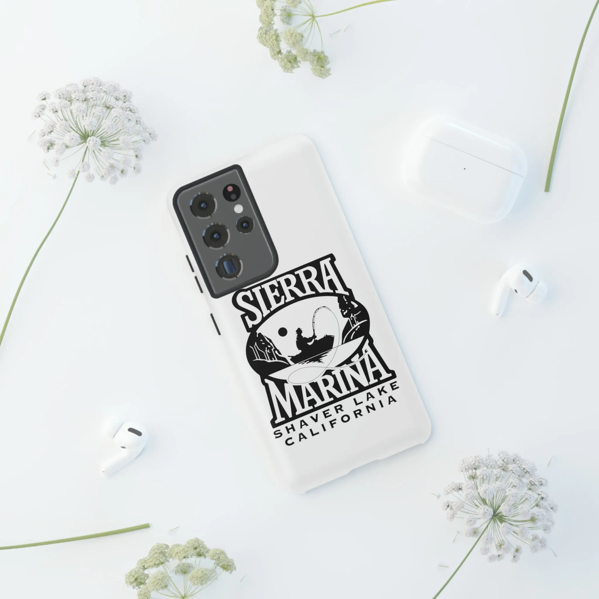 SMI Tough Cases Black Logo