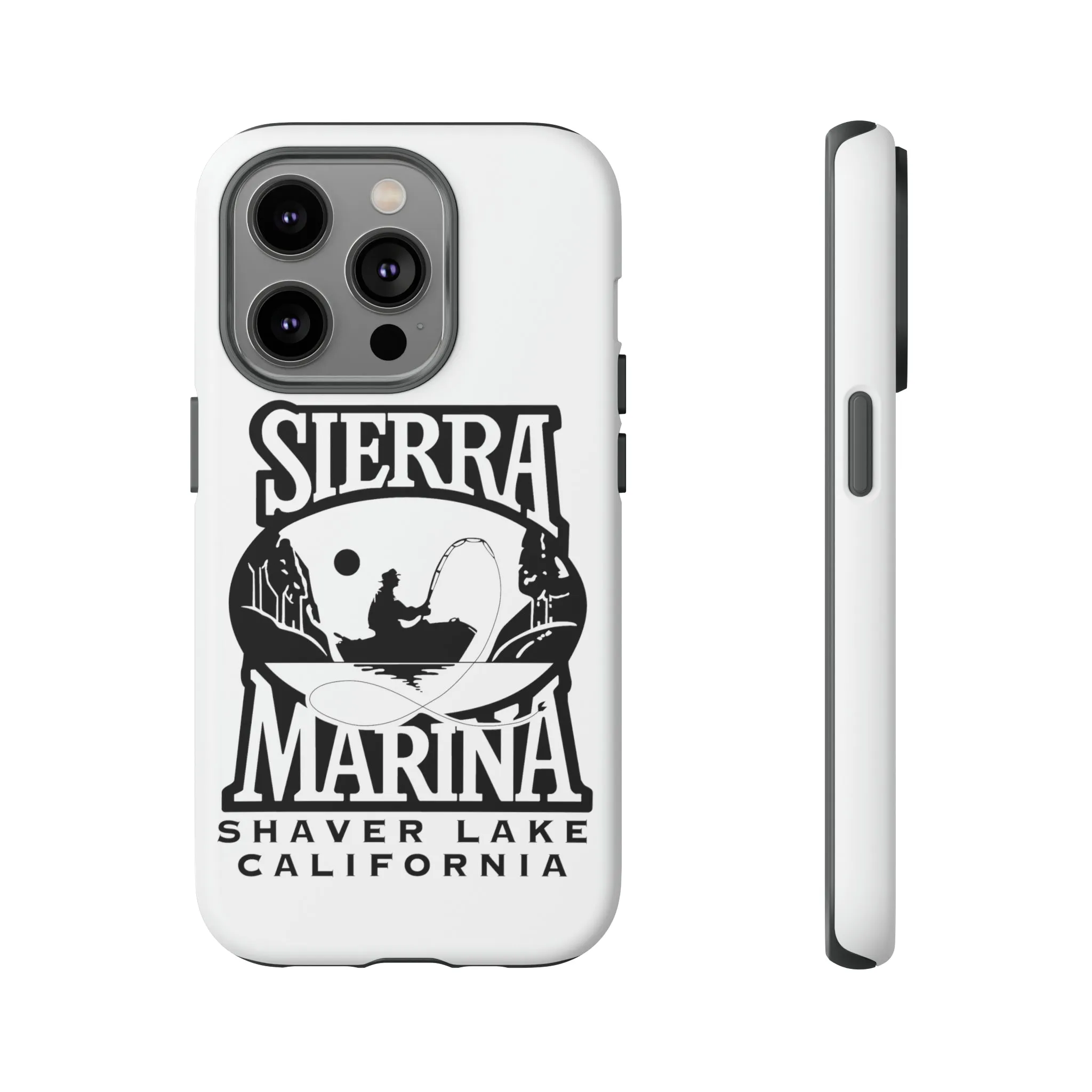 SMI Tough Cases Black Logo