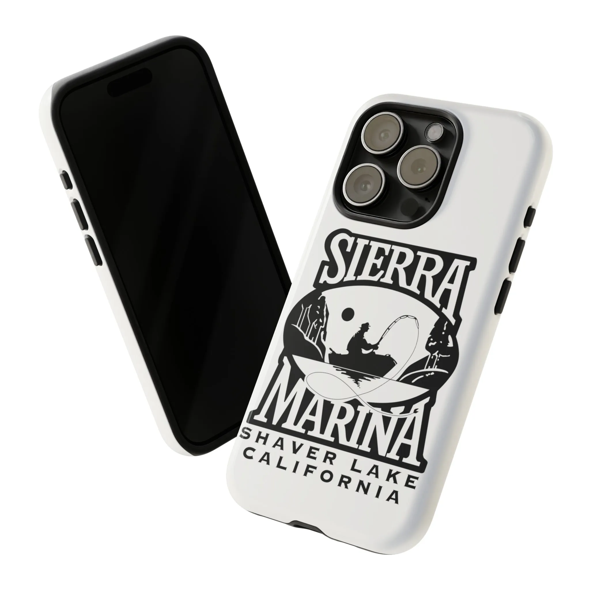 SMI Tough Cases Black Logo