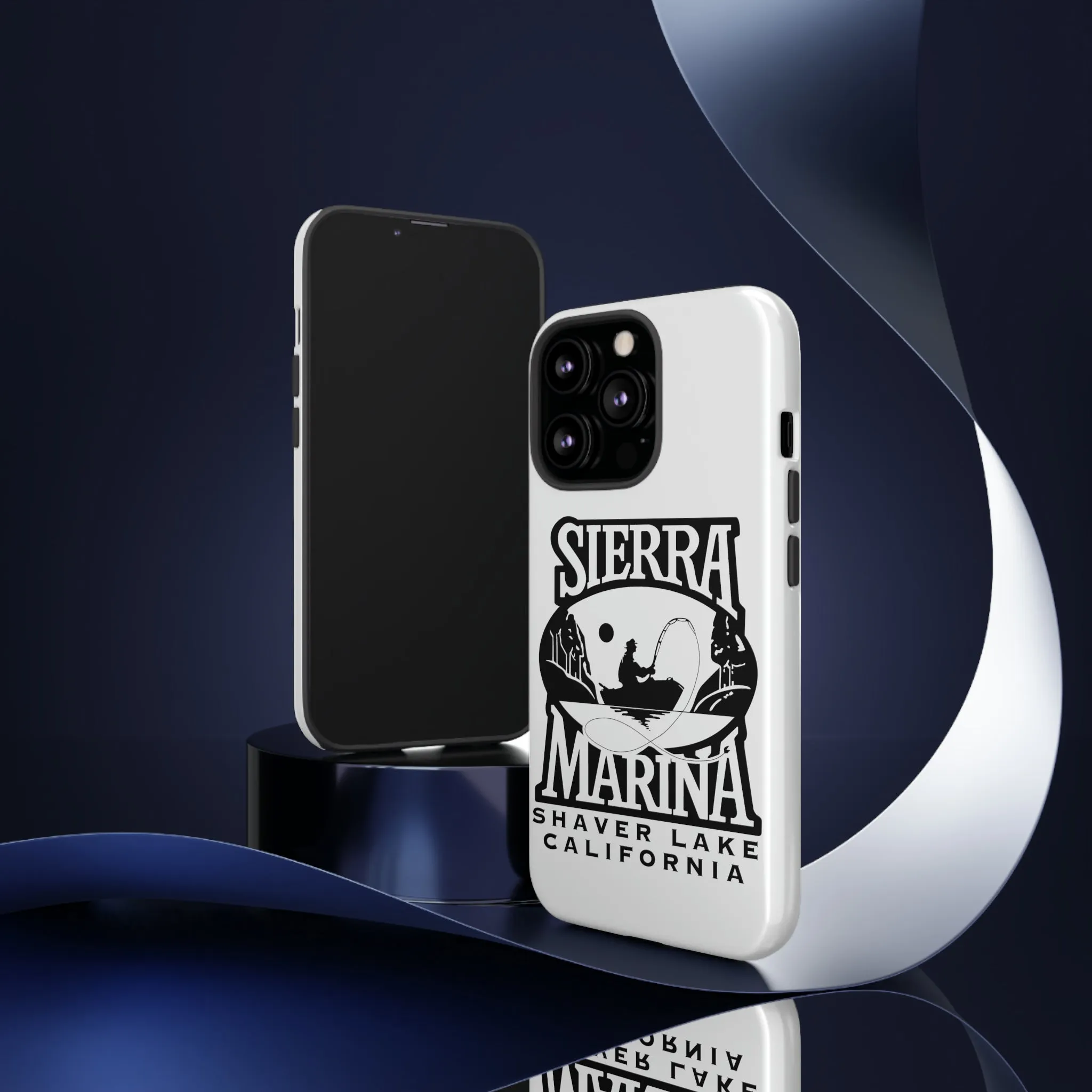 SMI Tough Cases Black Logo