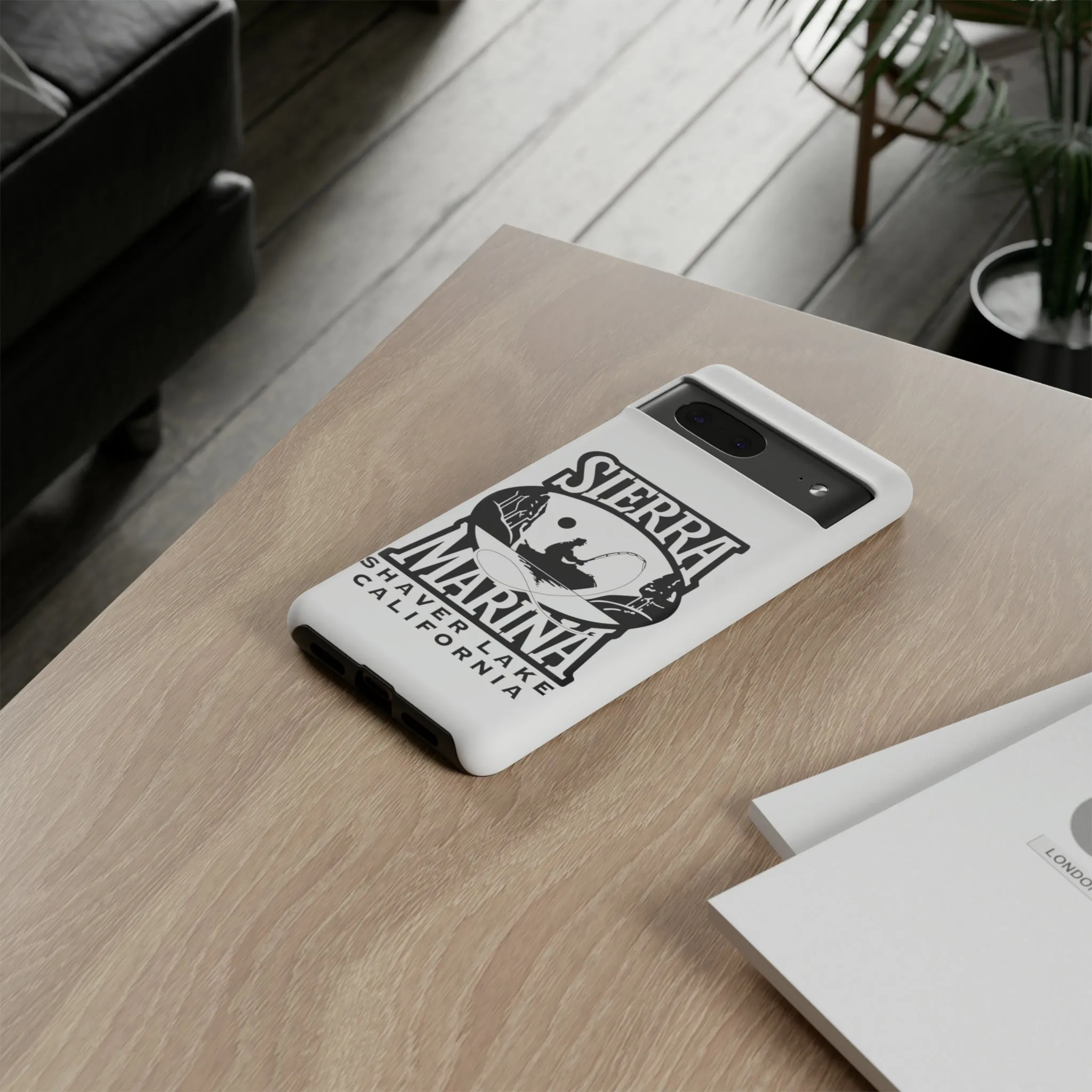 SMI Tough Cases Black Logo