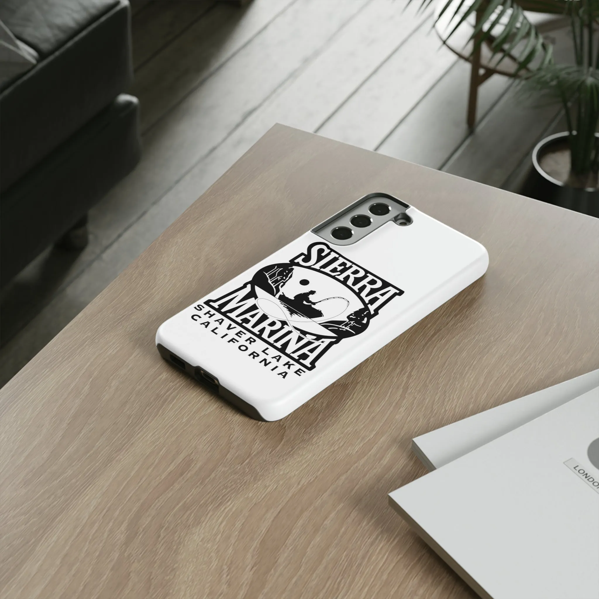 SMI Tough Cases Black Logo