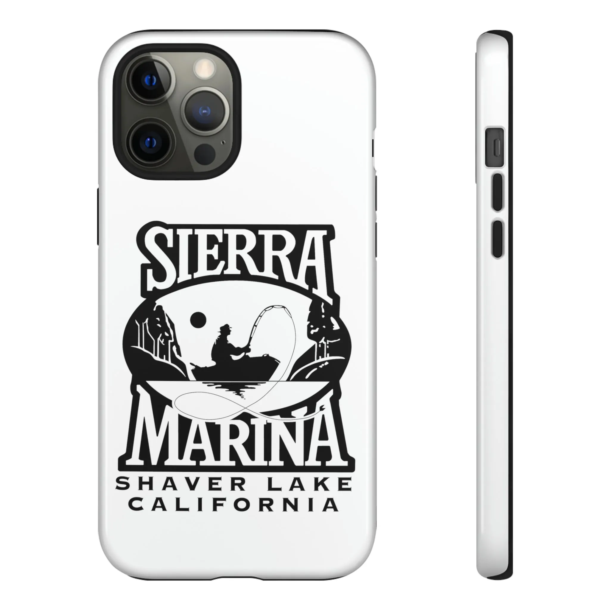 SMI Tough Cases Black Logo