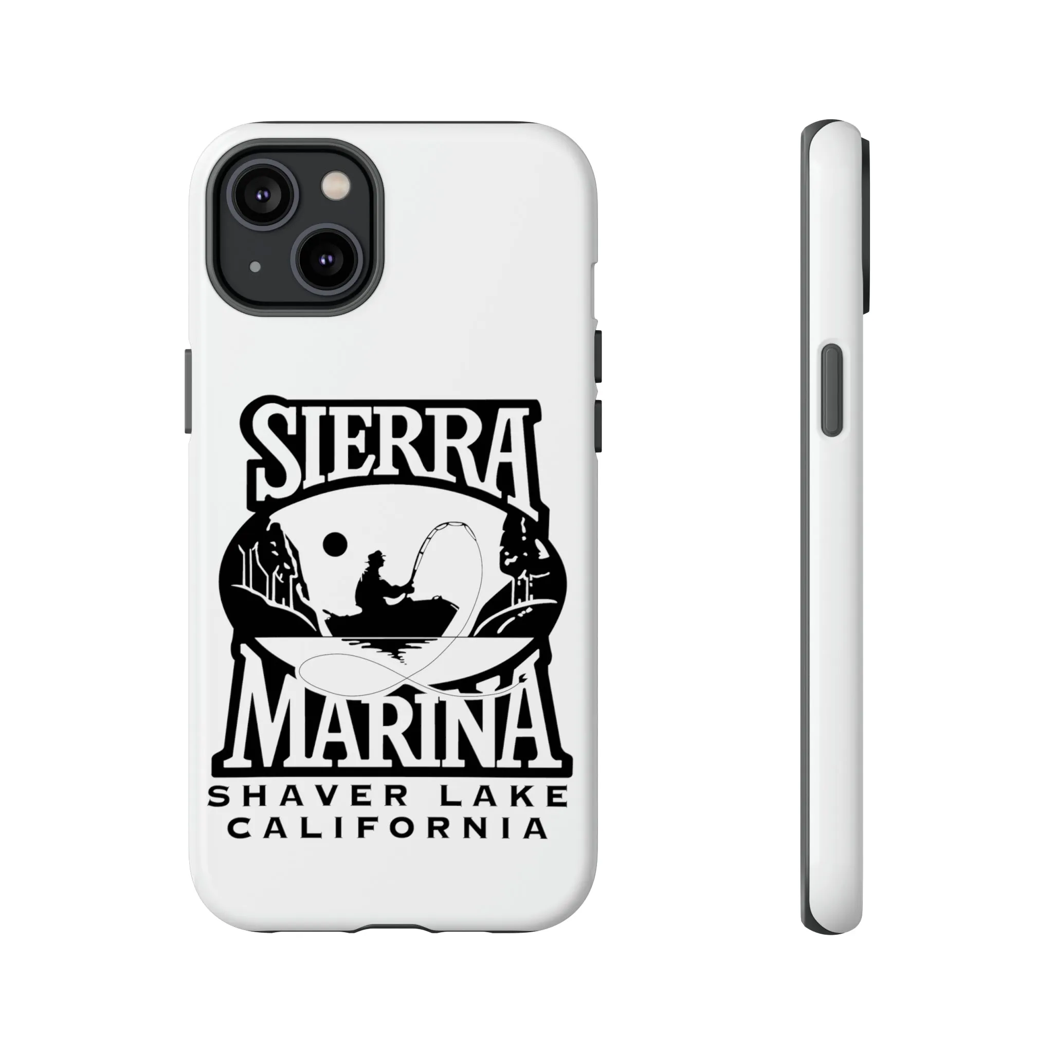 SMI Tough Cases Black Logo