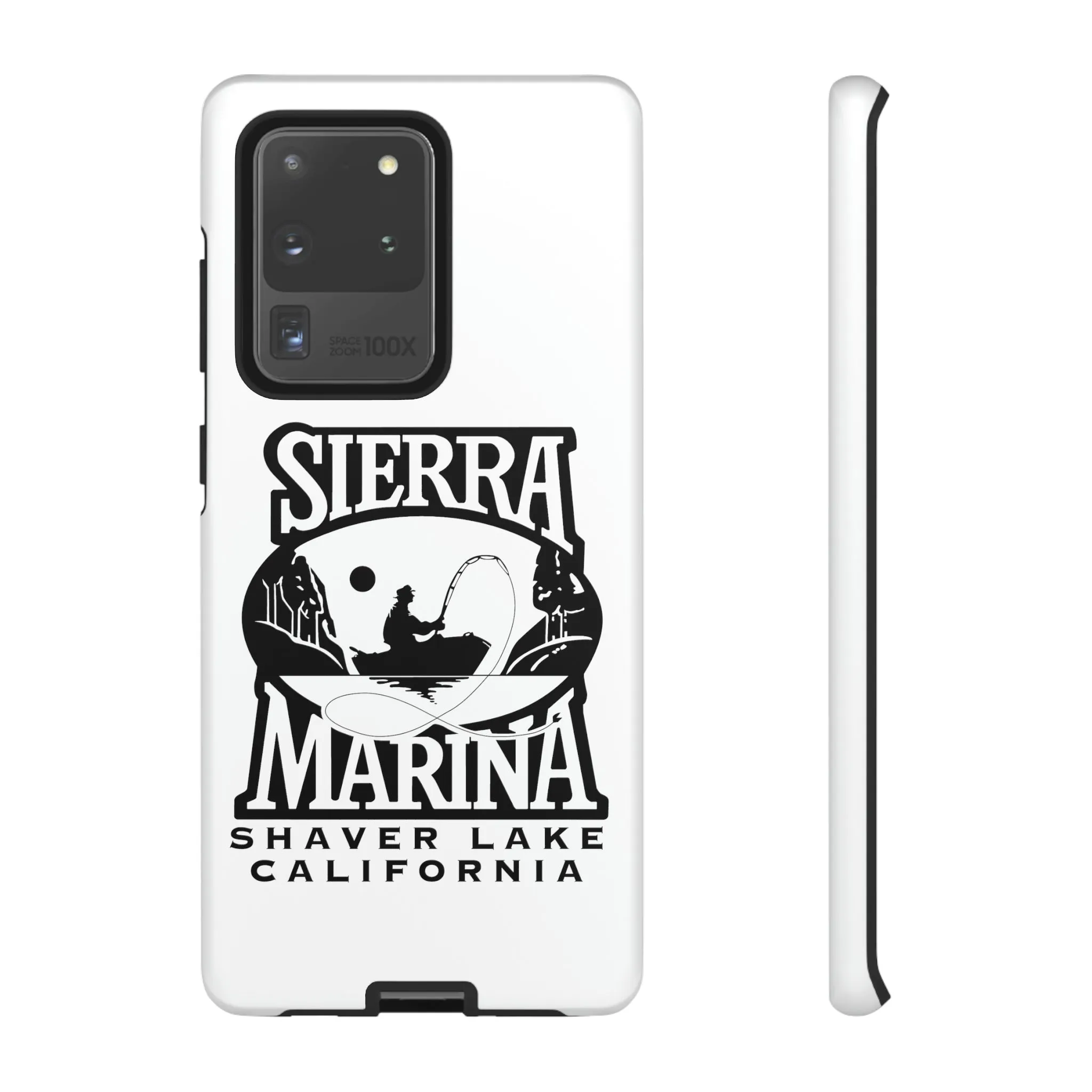 SMI Tough Cases Black Logo