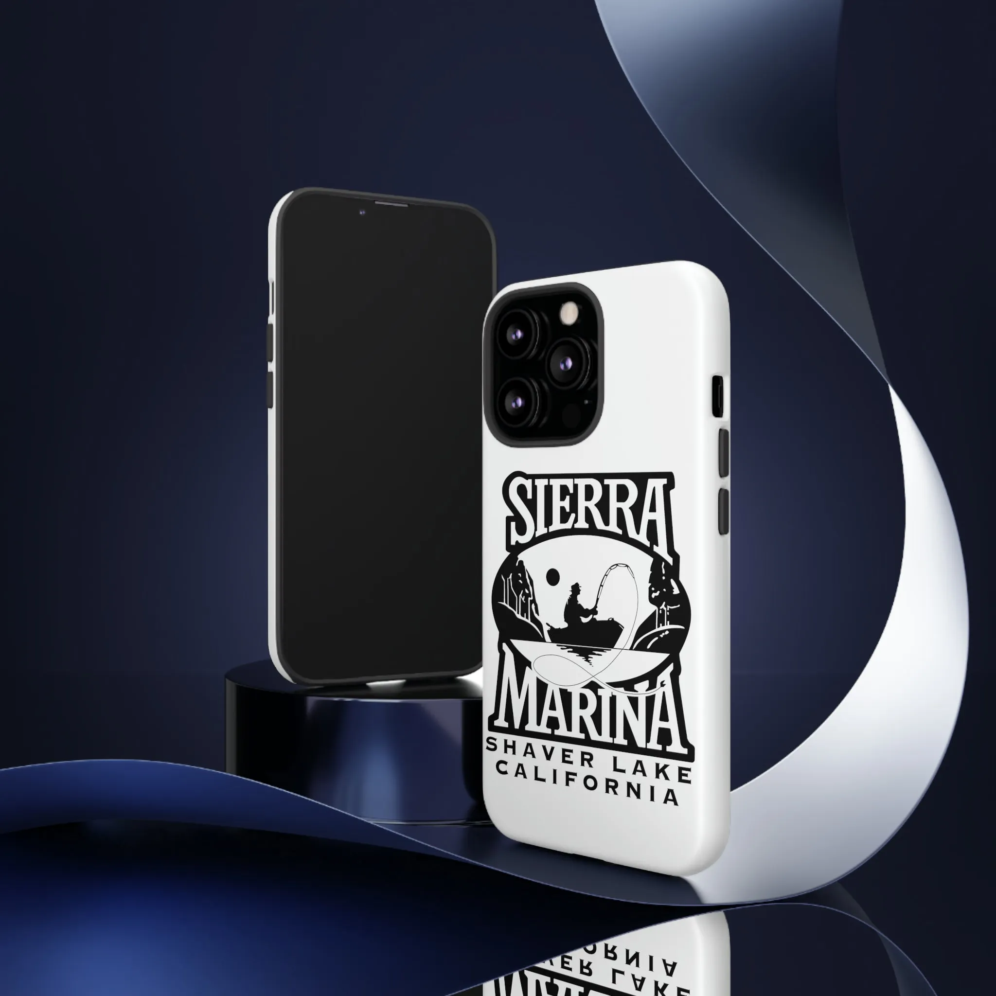 SMI Tough Cases Black Logo