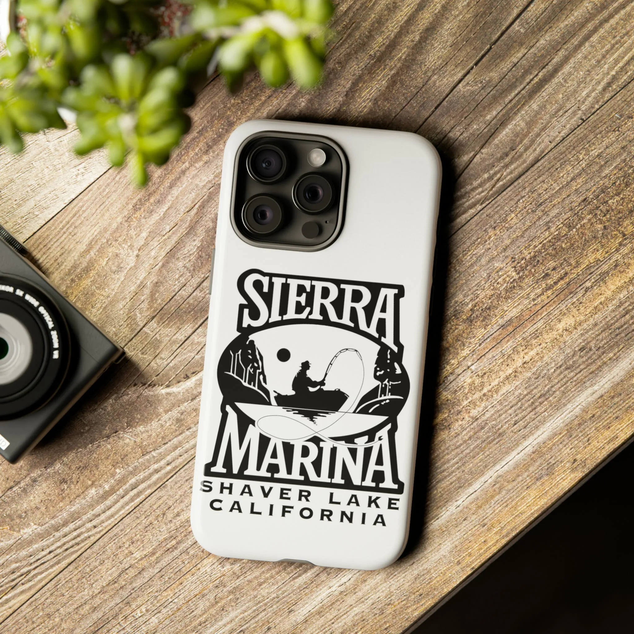 SMI Tough Cases Black Logo