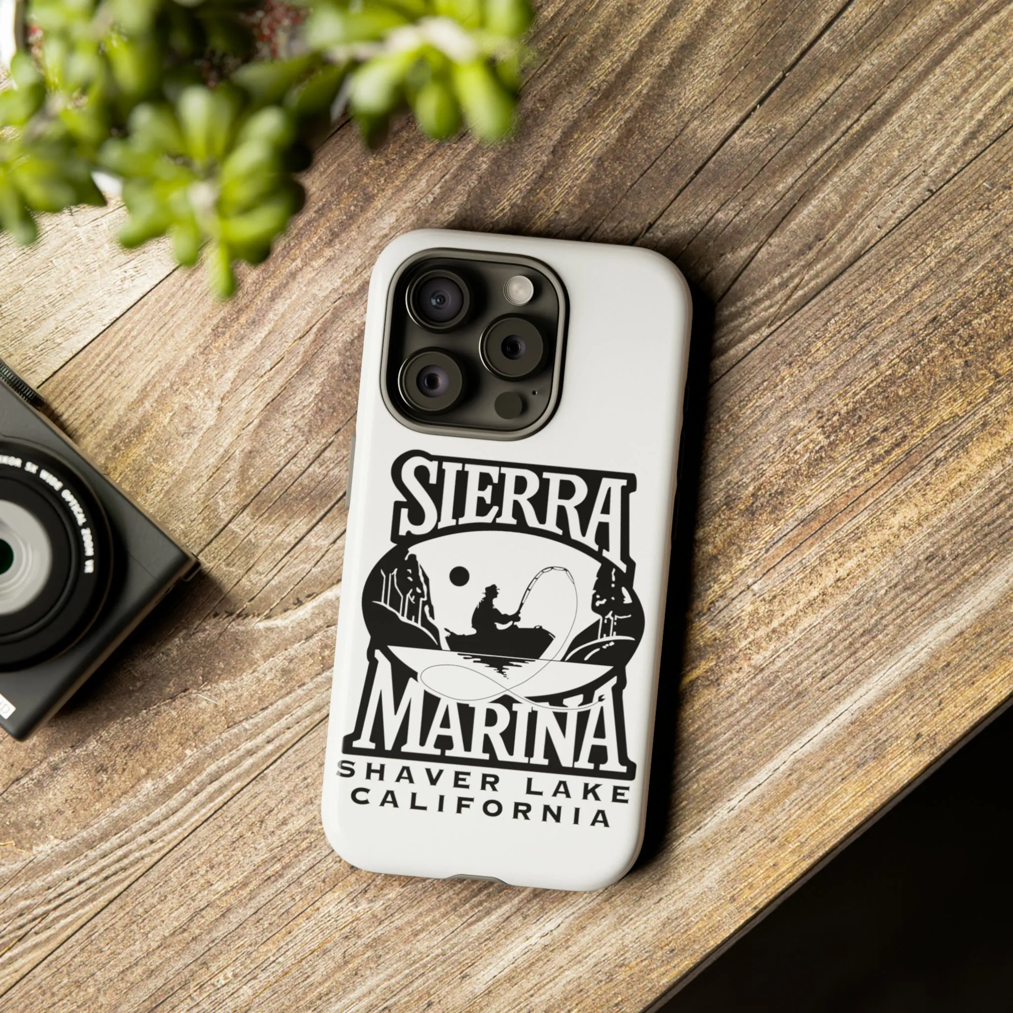 SMI Tough Cases Black Logo