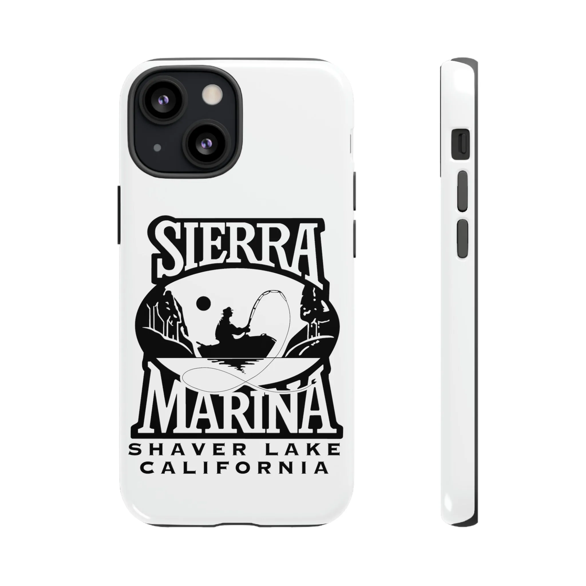 SMI Tough Cases Black Logo