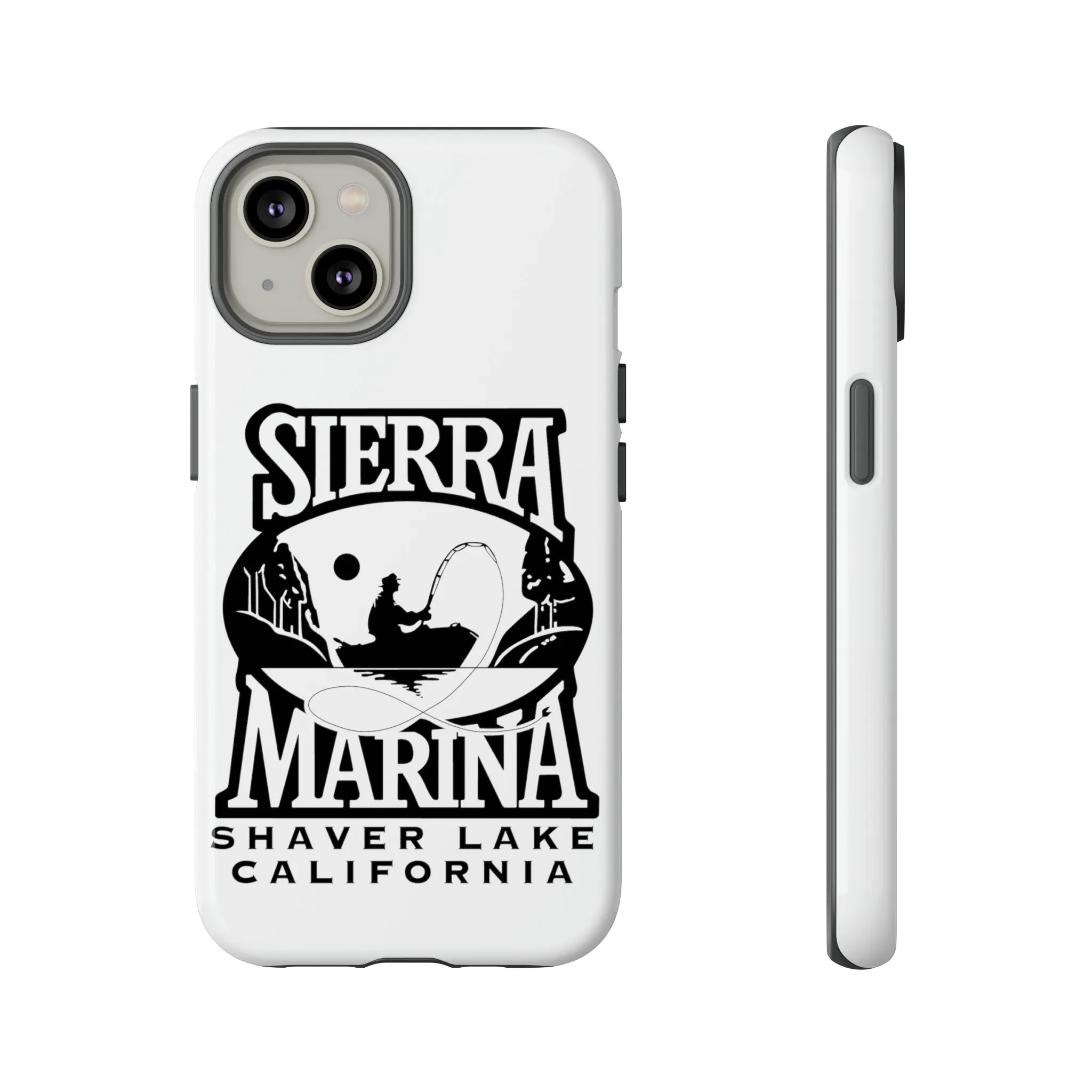 SMI Tough Cases Black Logo