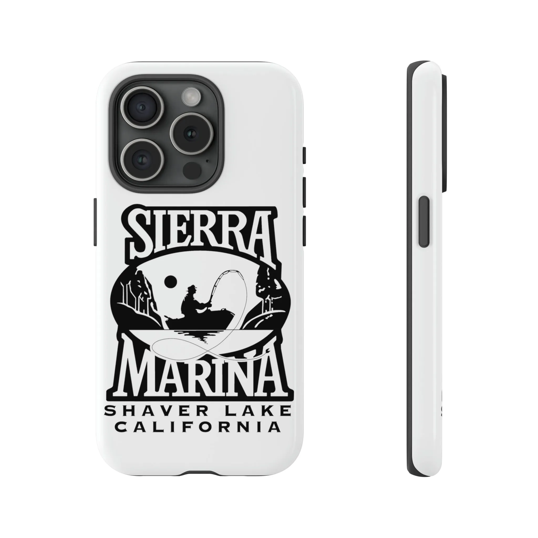 SMI Tough Cases Black Logo