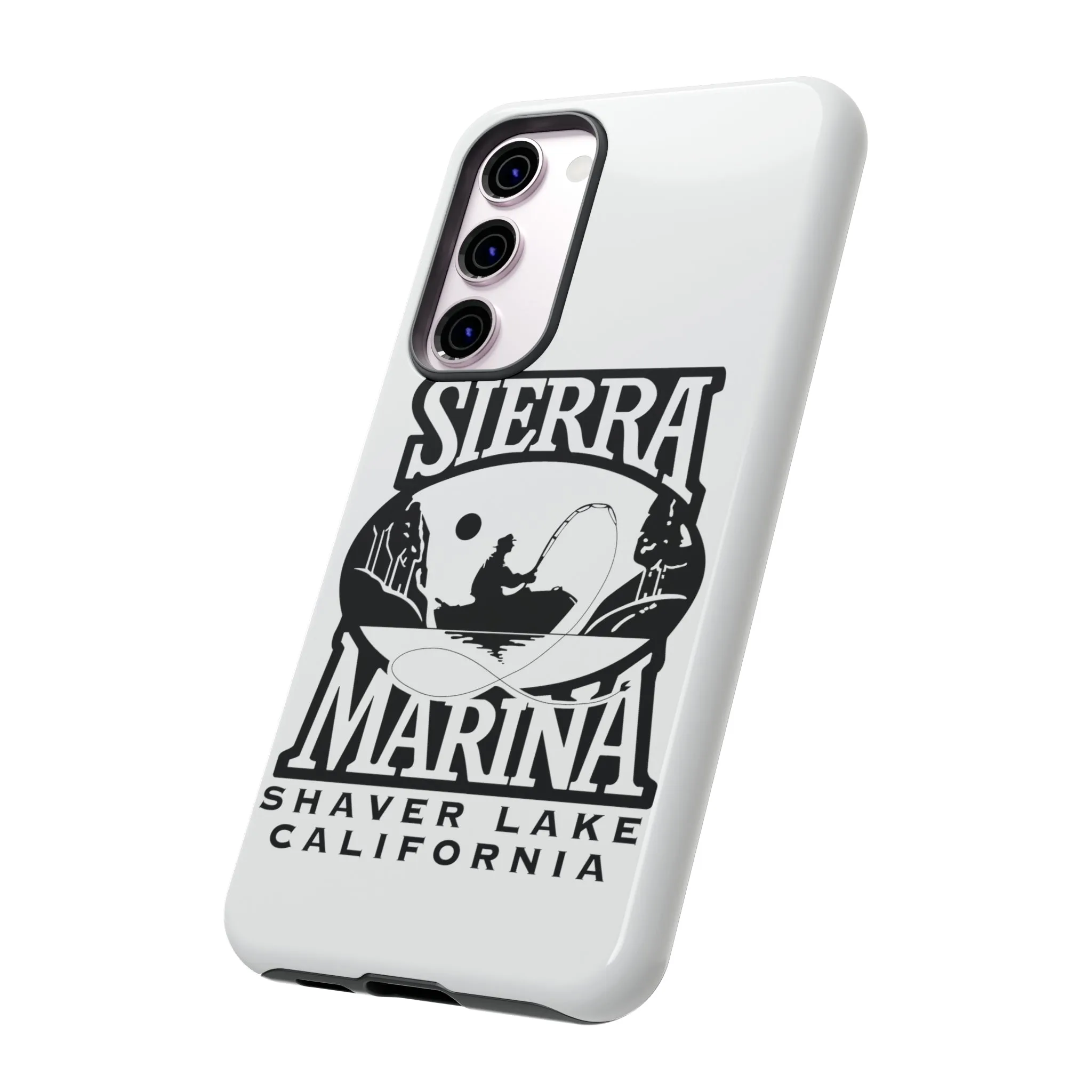 SMI Tough Cases Black Logo