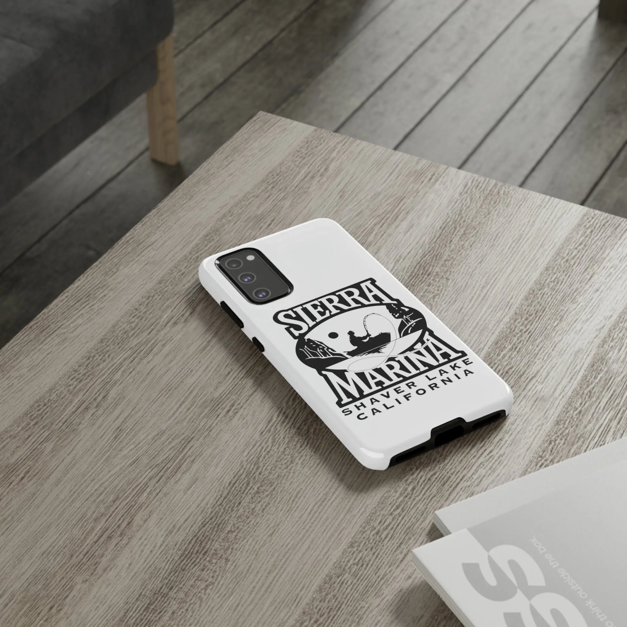 SMI Tough Cases Black Logo