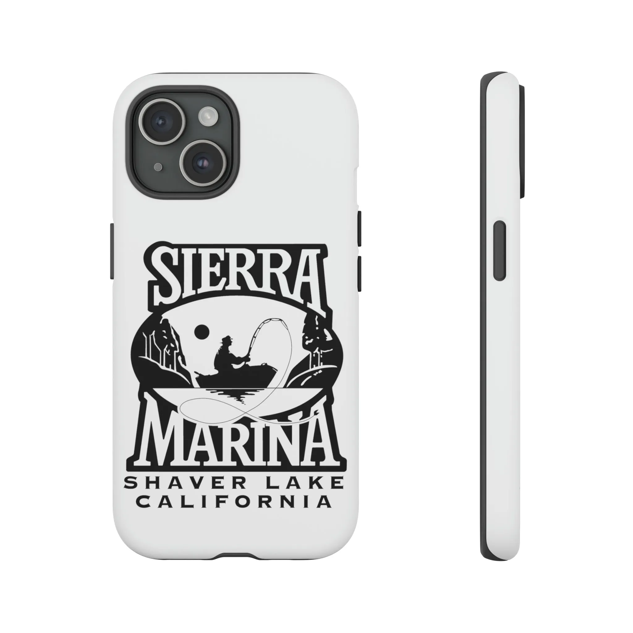 SMI Tough Cases Black Logo
