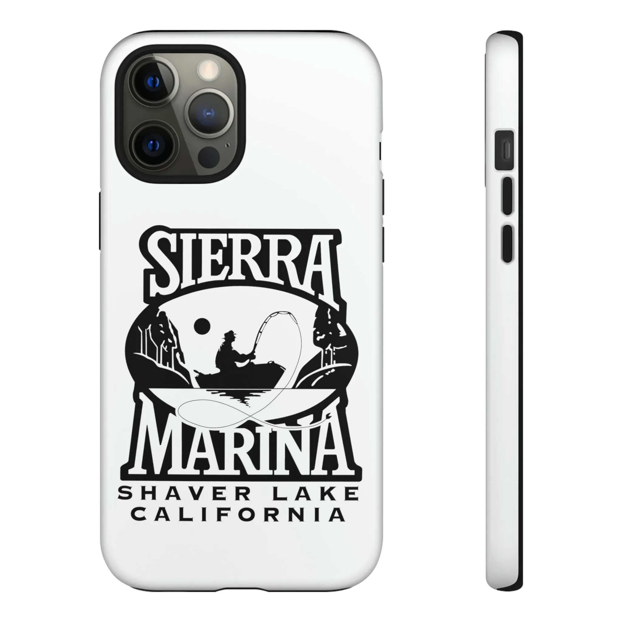 SMI Tough Cases Black Logo
