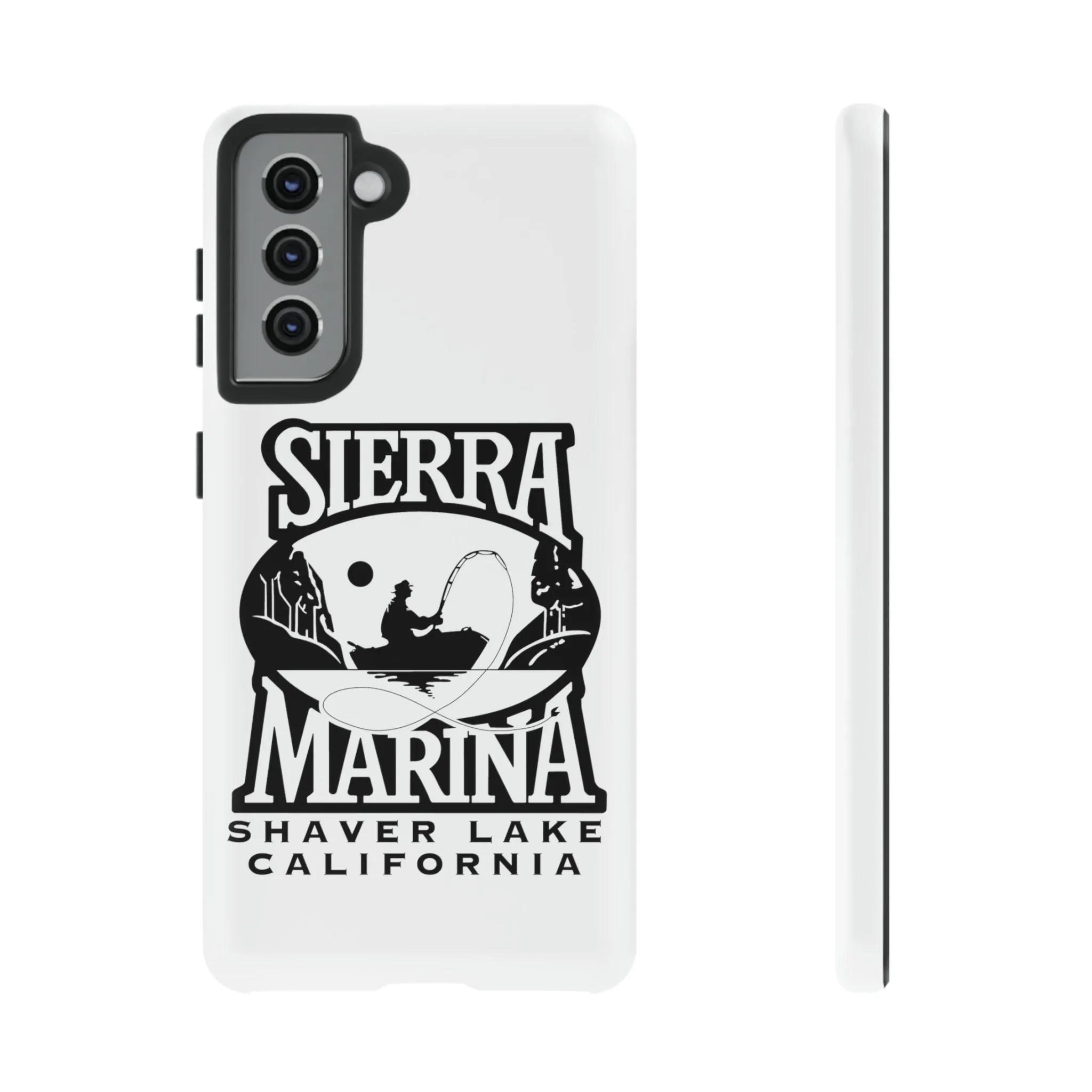 SMI Tough Cases Black Logo