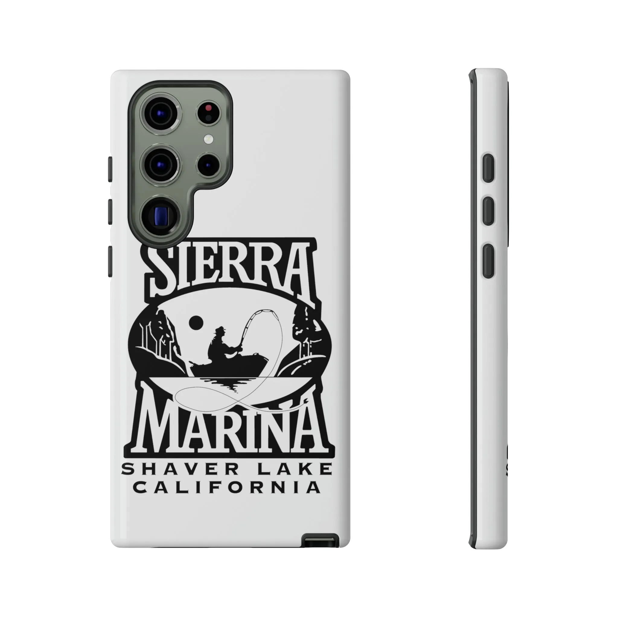 SMI Tough Cases Black Logo