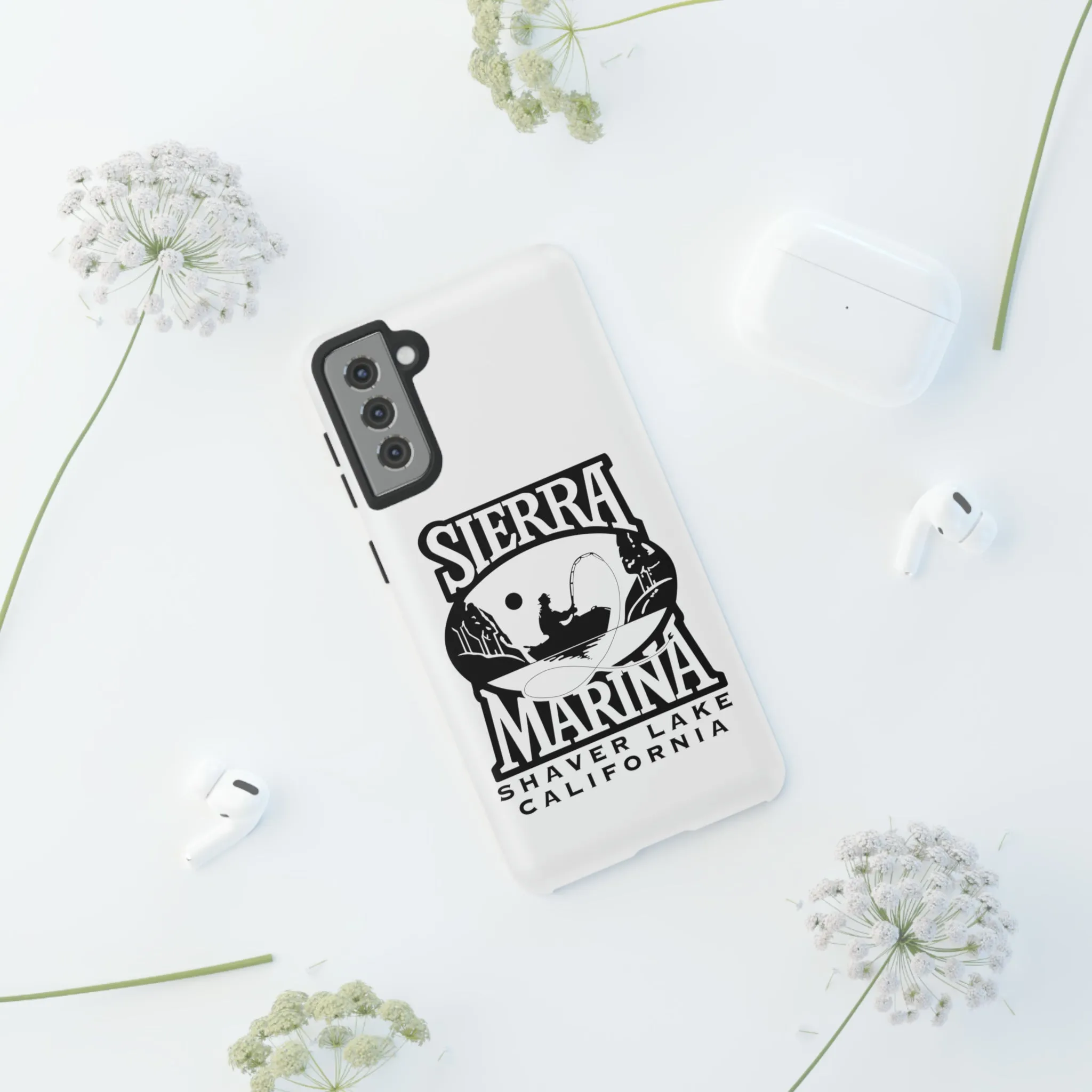 SMI Tough Cases Black Logo
