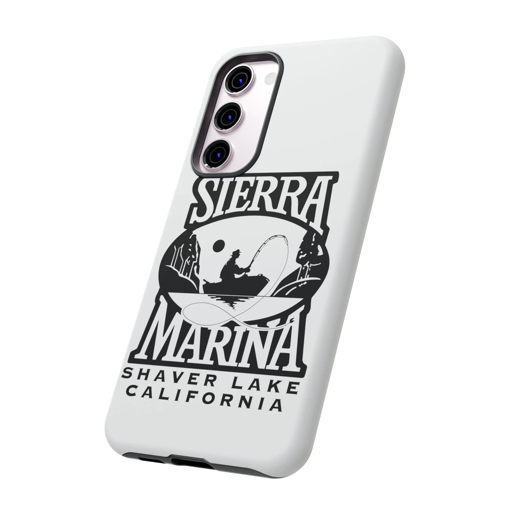 SMI Tough Cases Black Logo