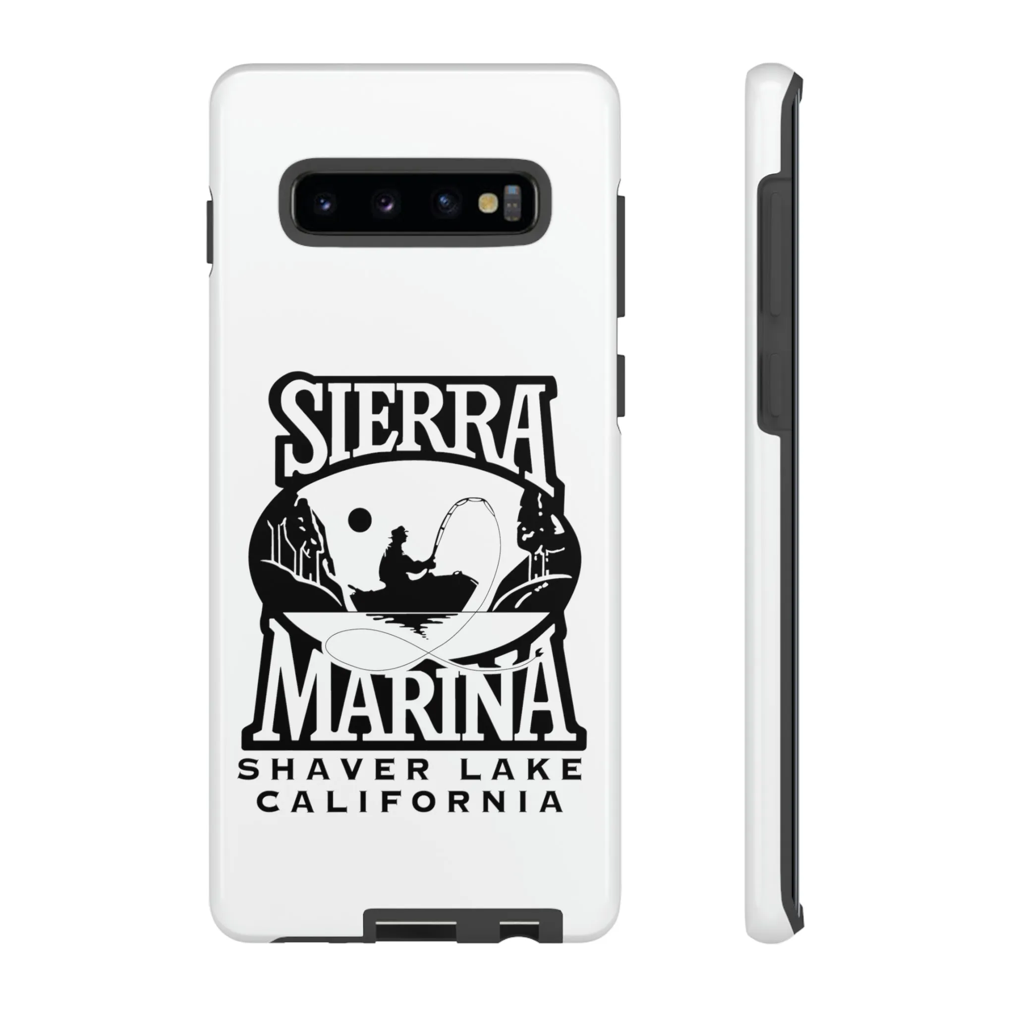SMI Tough Cases Black Logo
