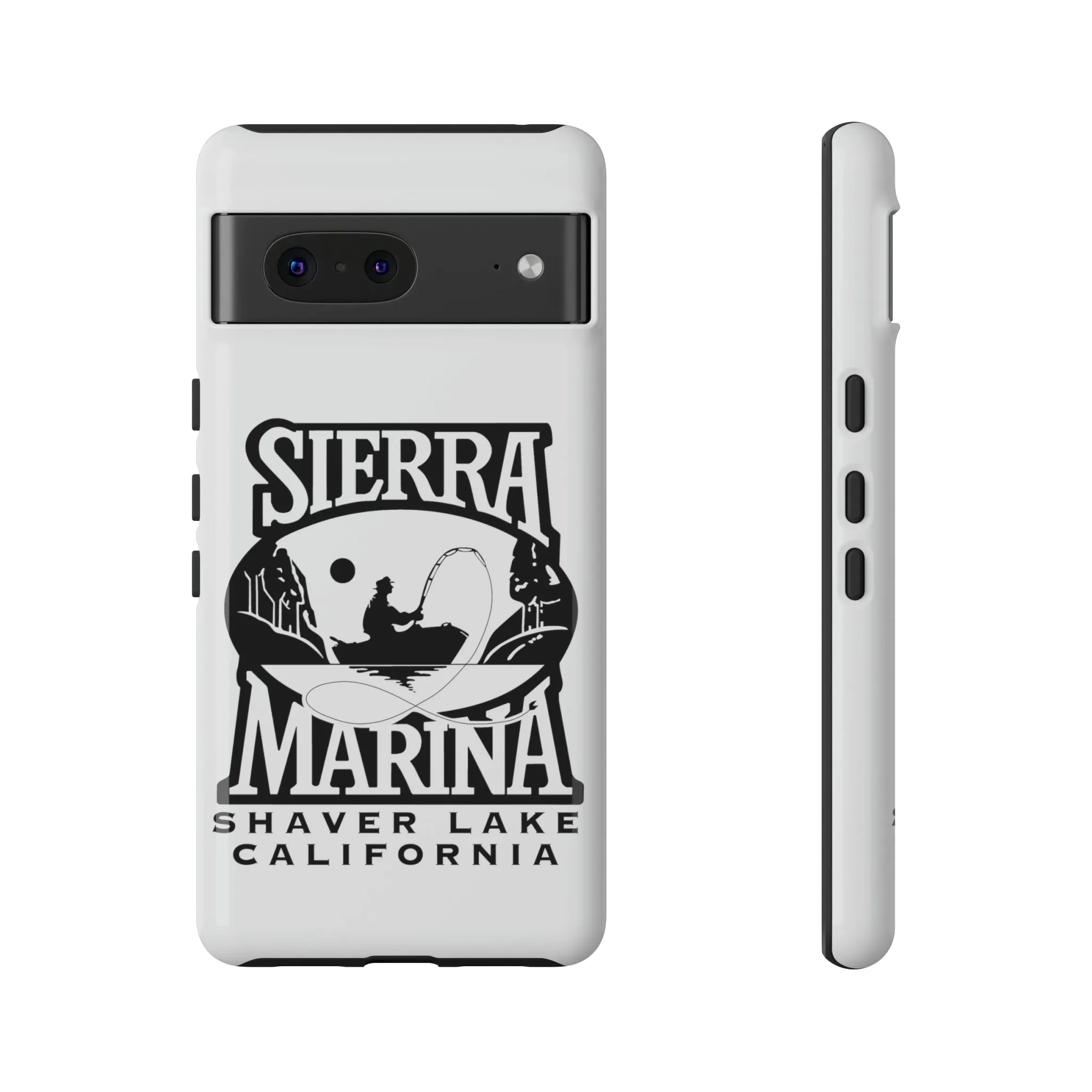 SMI Tough Cases Black Logo