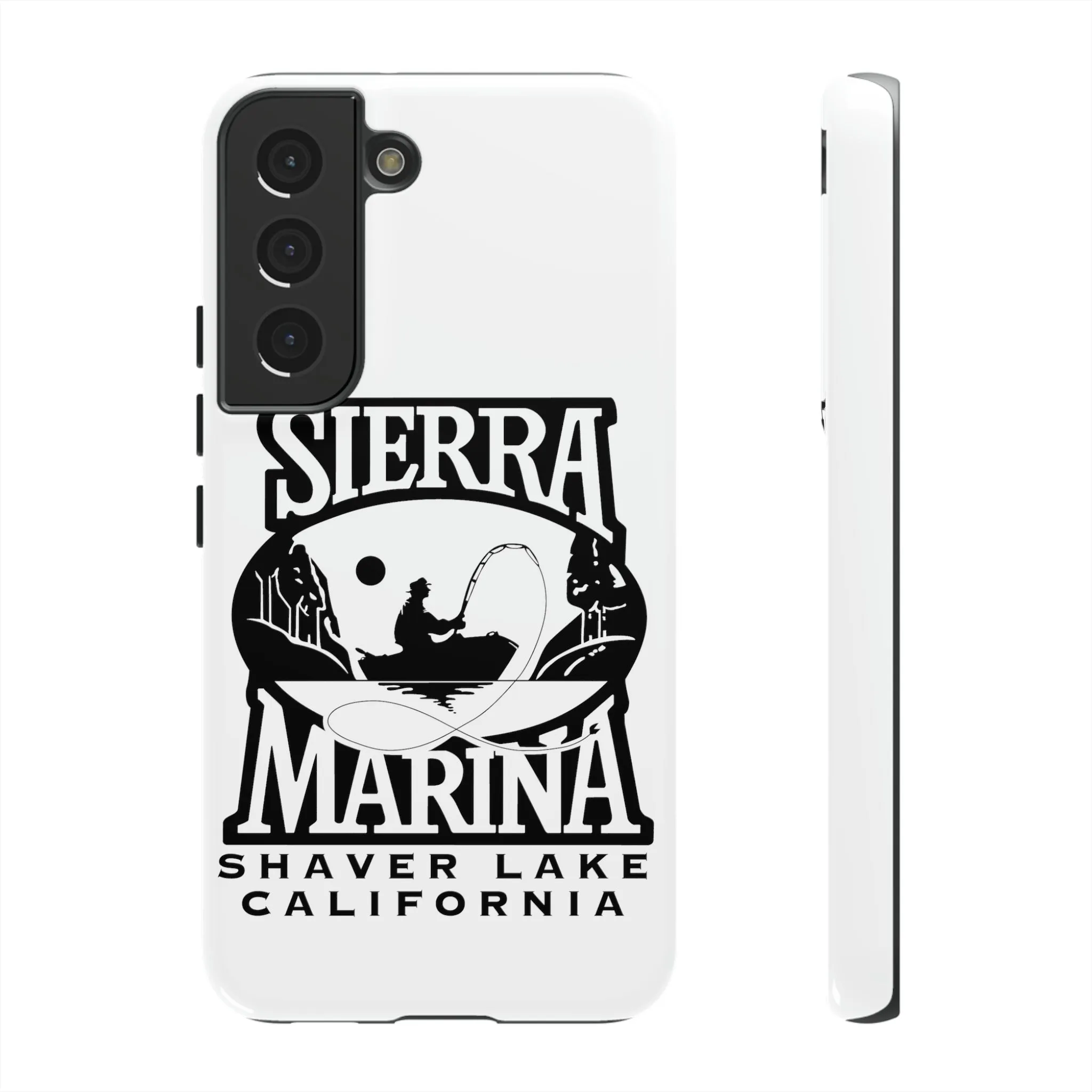 SMI Tough Cases Black Logo