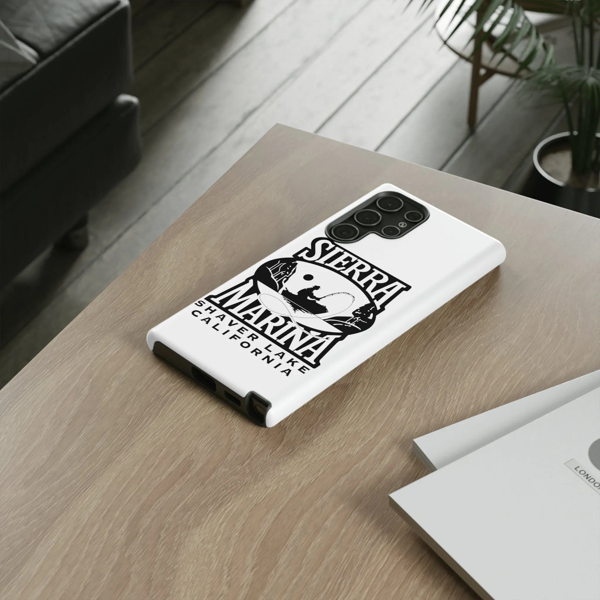SMI Tough Cases Black Logo