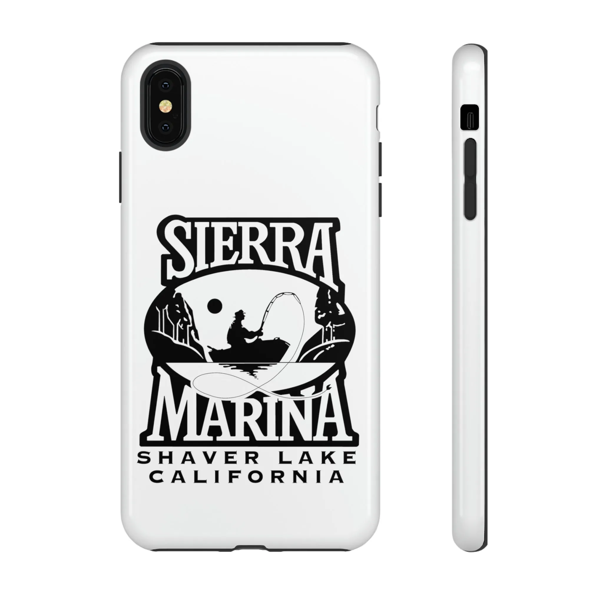 SMI Tough Cases Black Logo