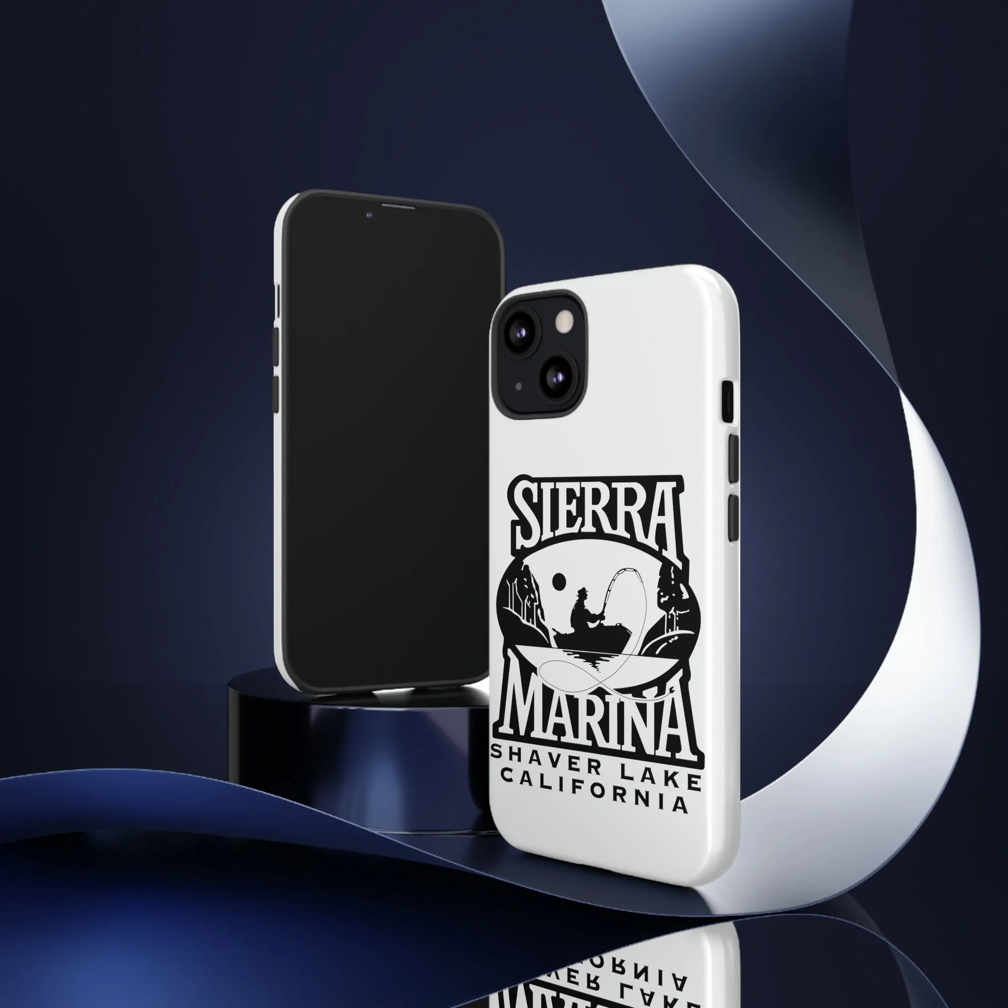 SMI Tough Cases Black Logo
