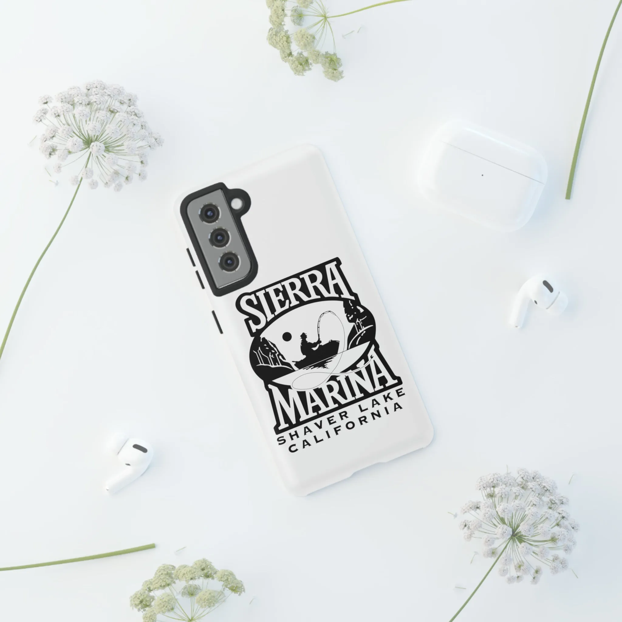 SMI Tough Cases Black Logo