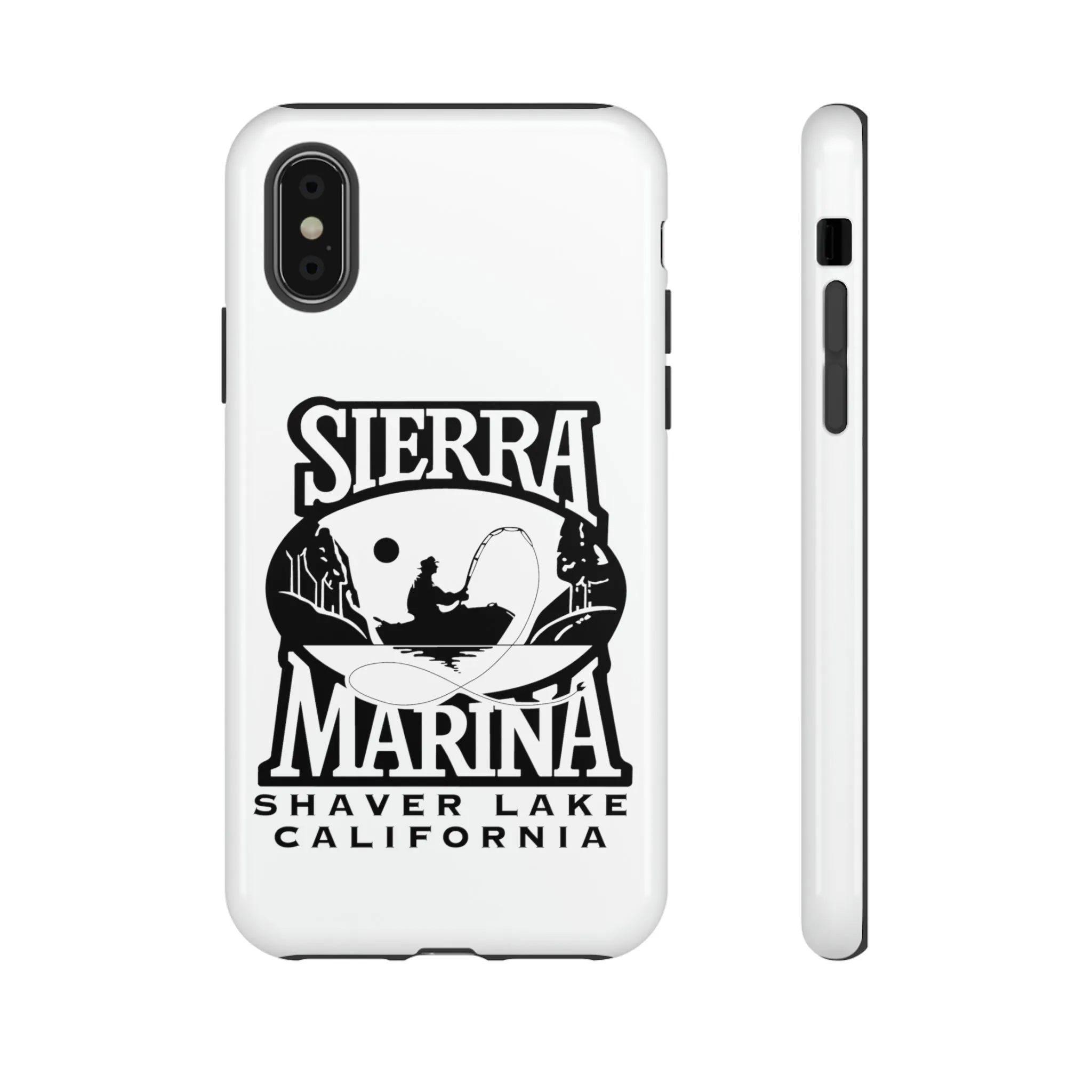 SMI Tough Cases Black Logo