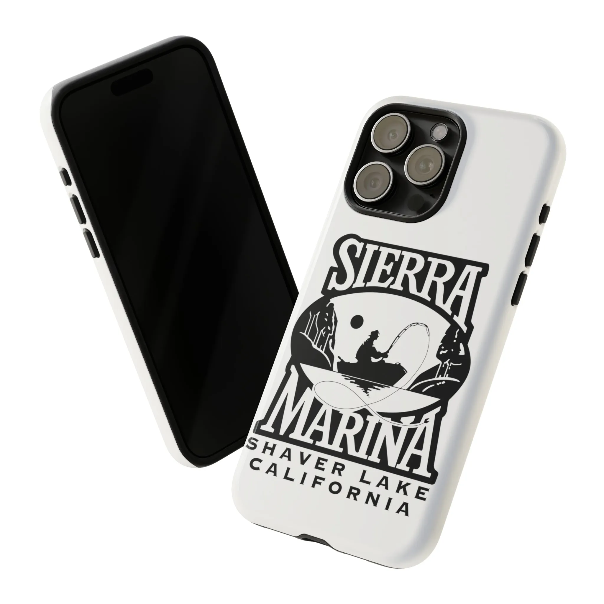 SMI Tough Cases Black Logo