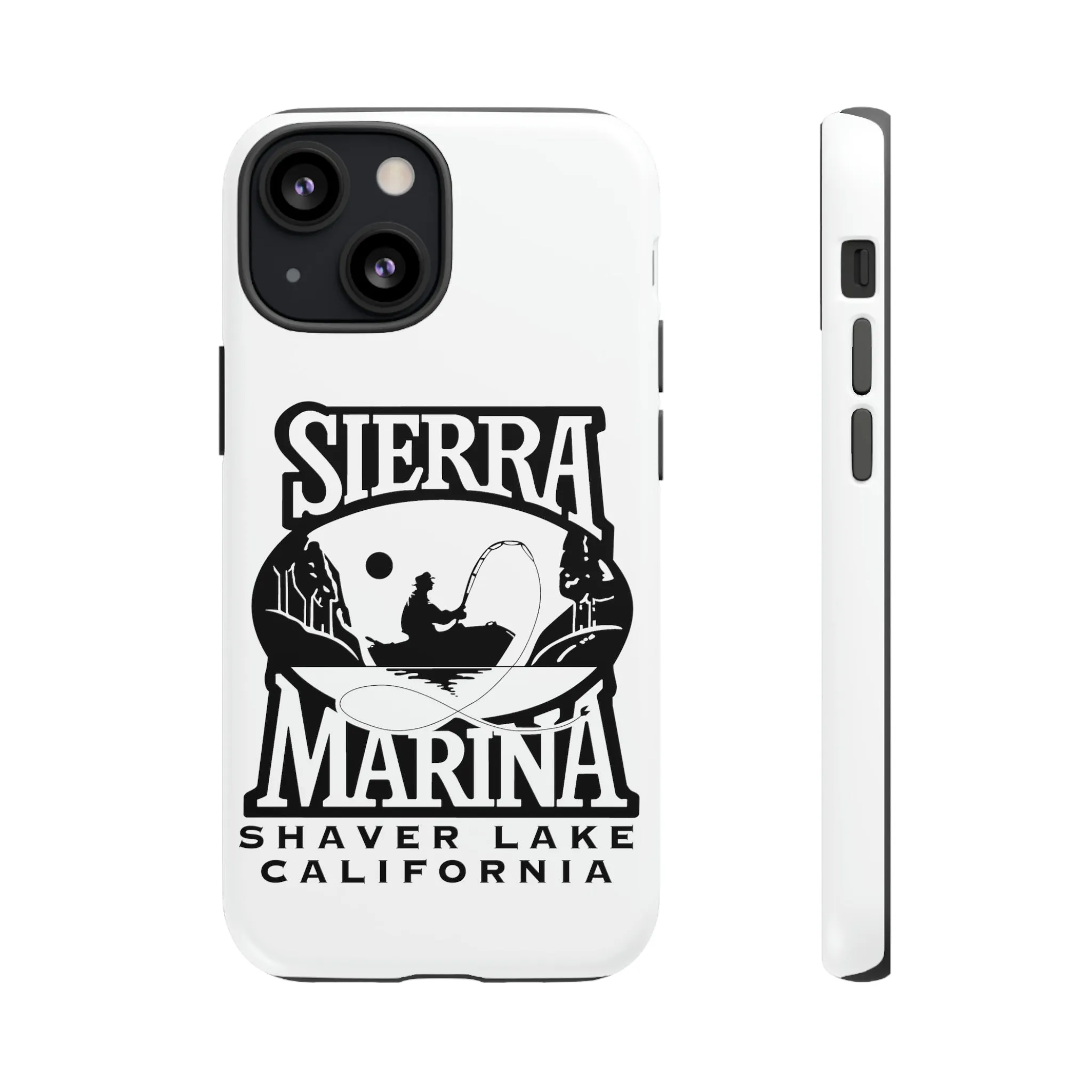 SMI Tough Cases Black Logo