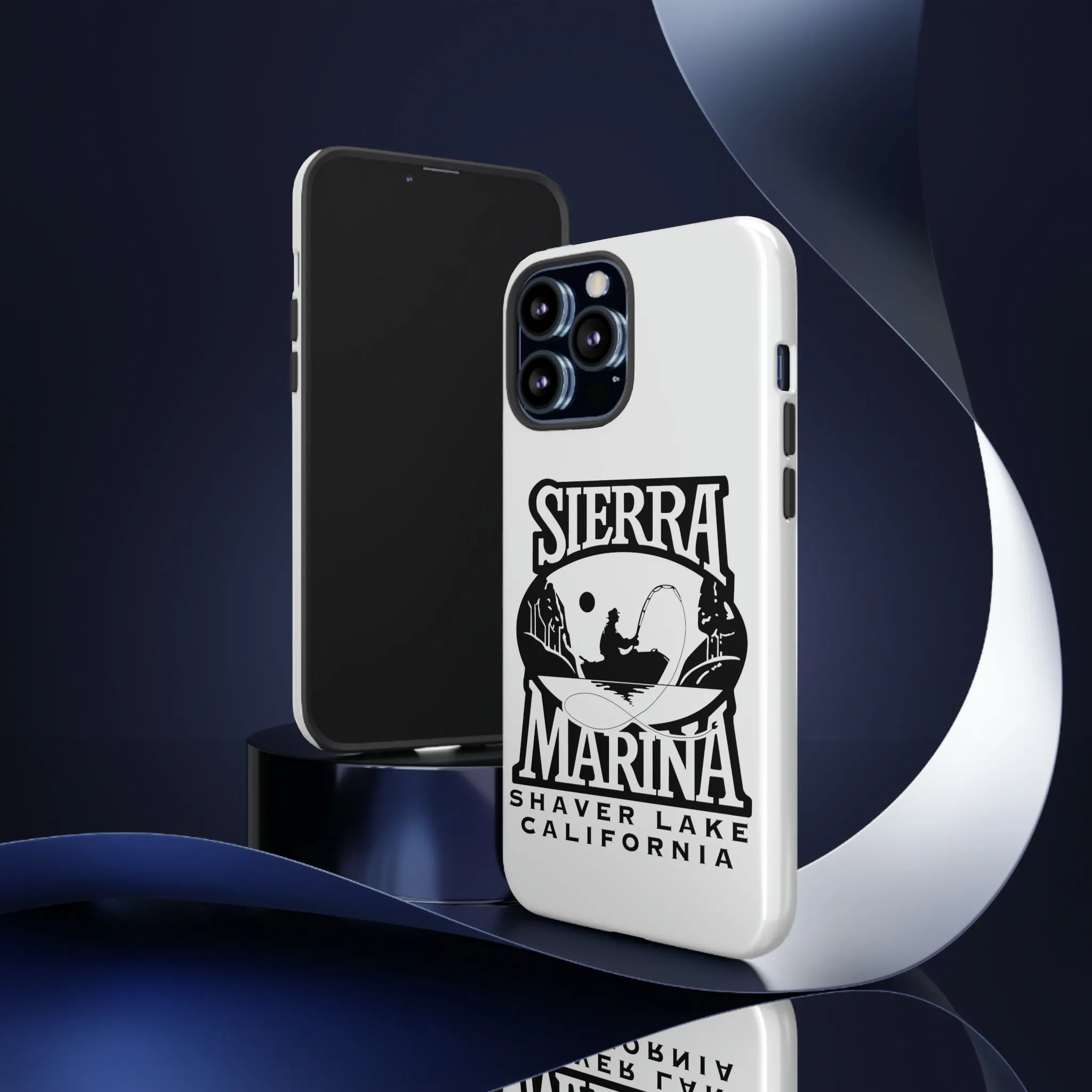 SMI Tough Cases Black Logo