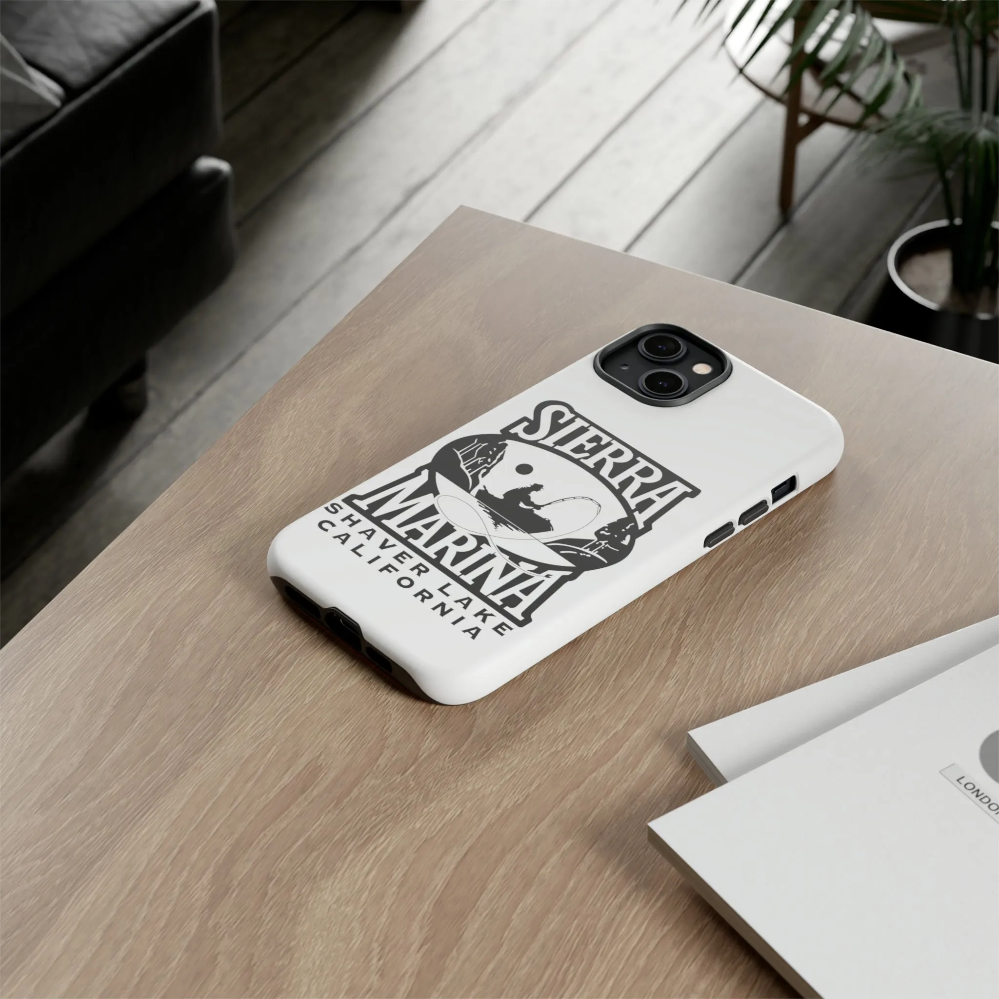 SMI Tough Cases Black Logo