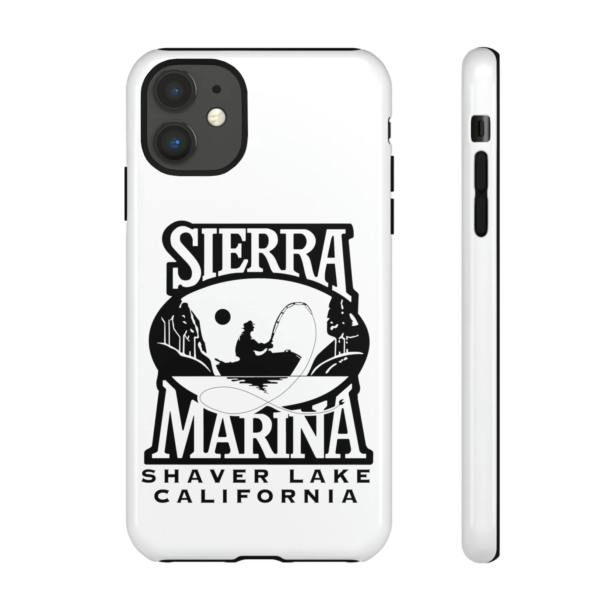 SMI Tough Cases Black Logo