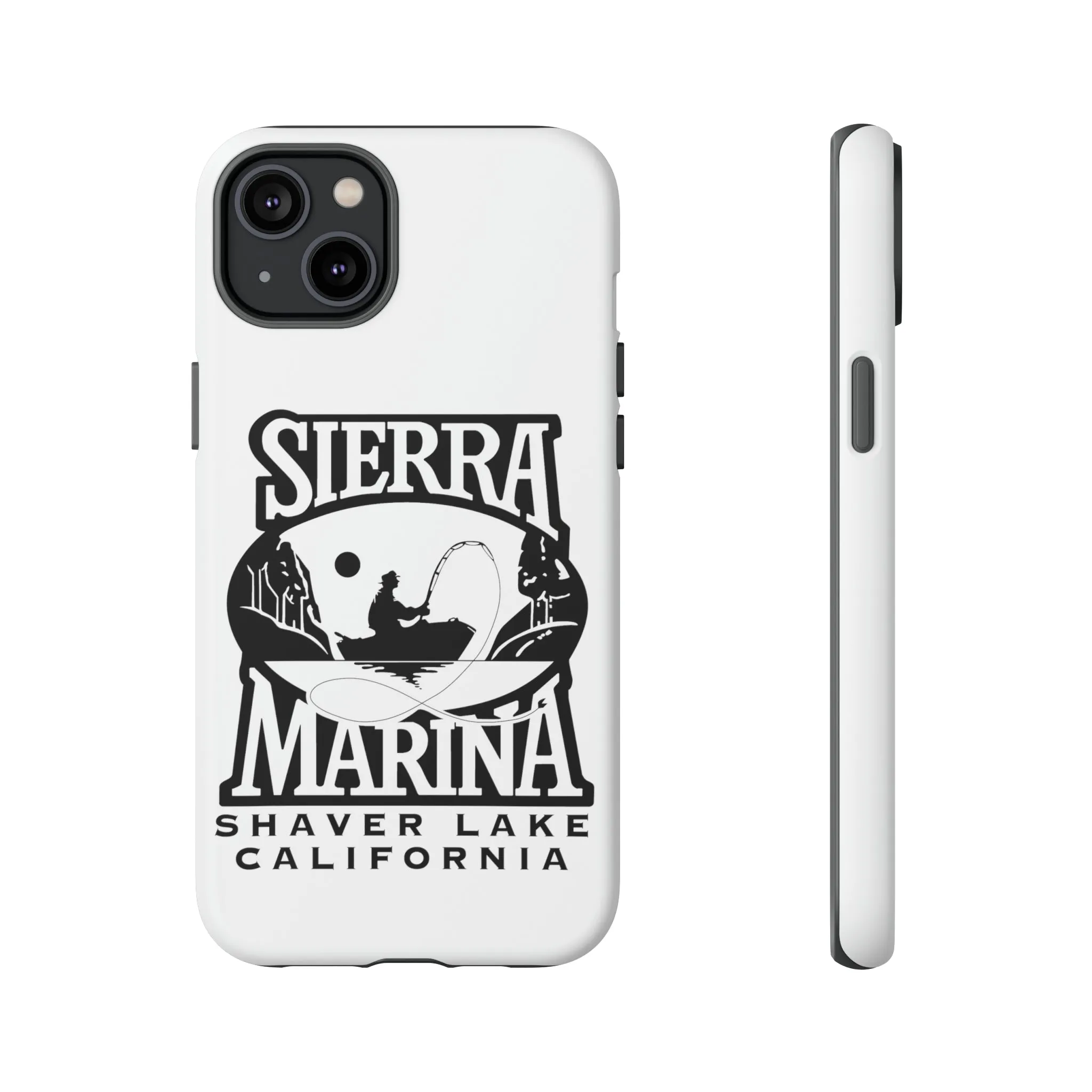 SMI Tough Cases Black Logo