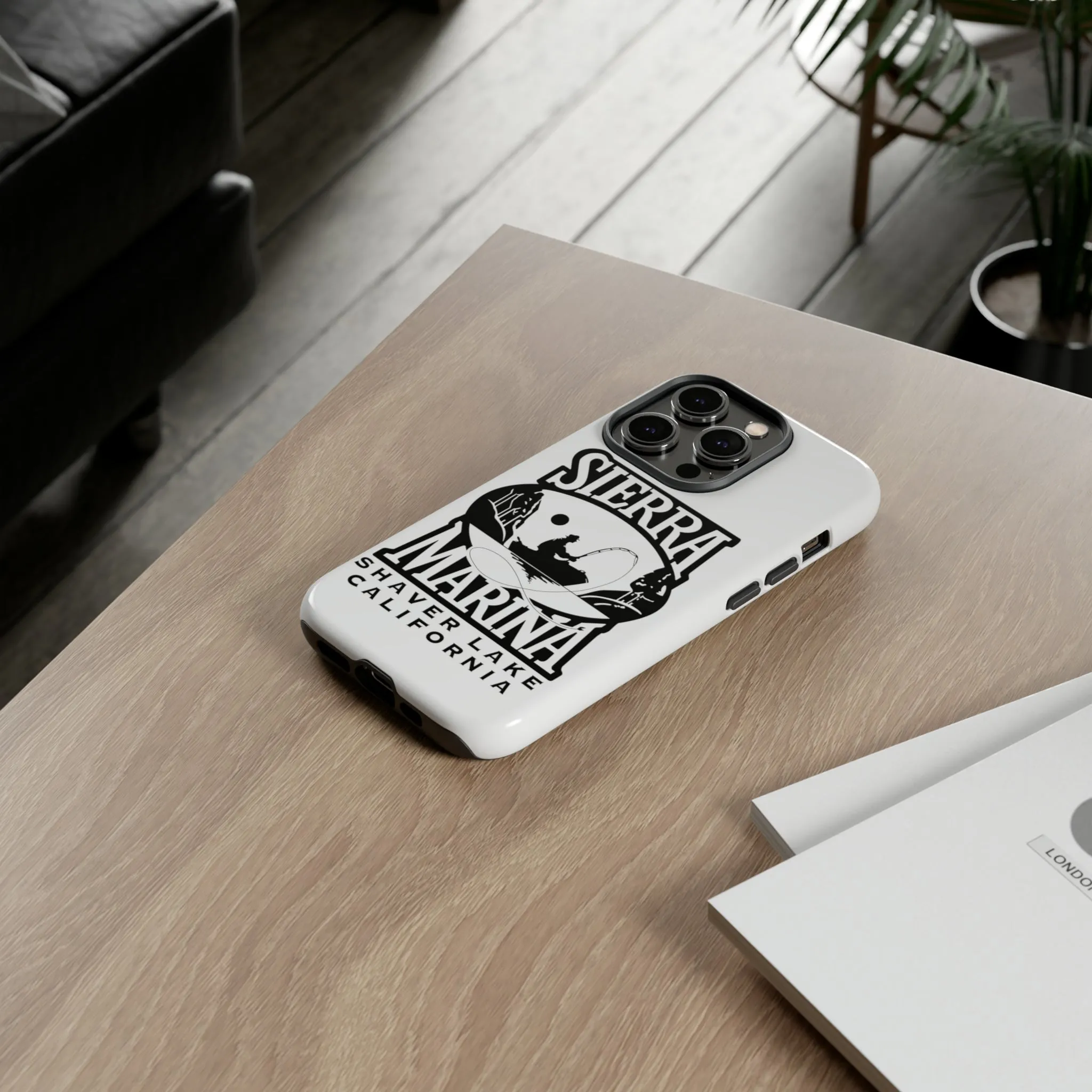 SMI Tough Cases Black Logo
