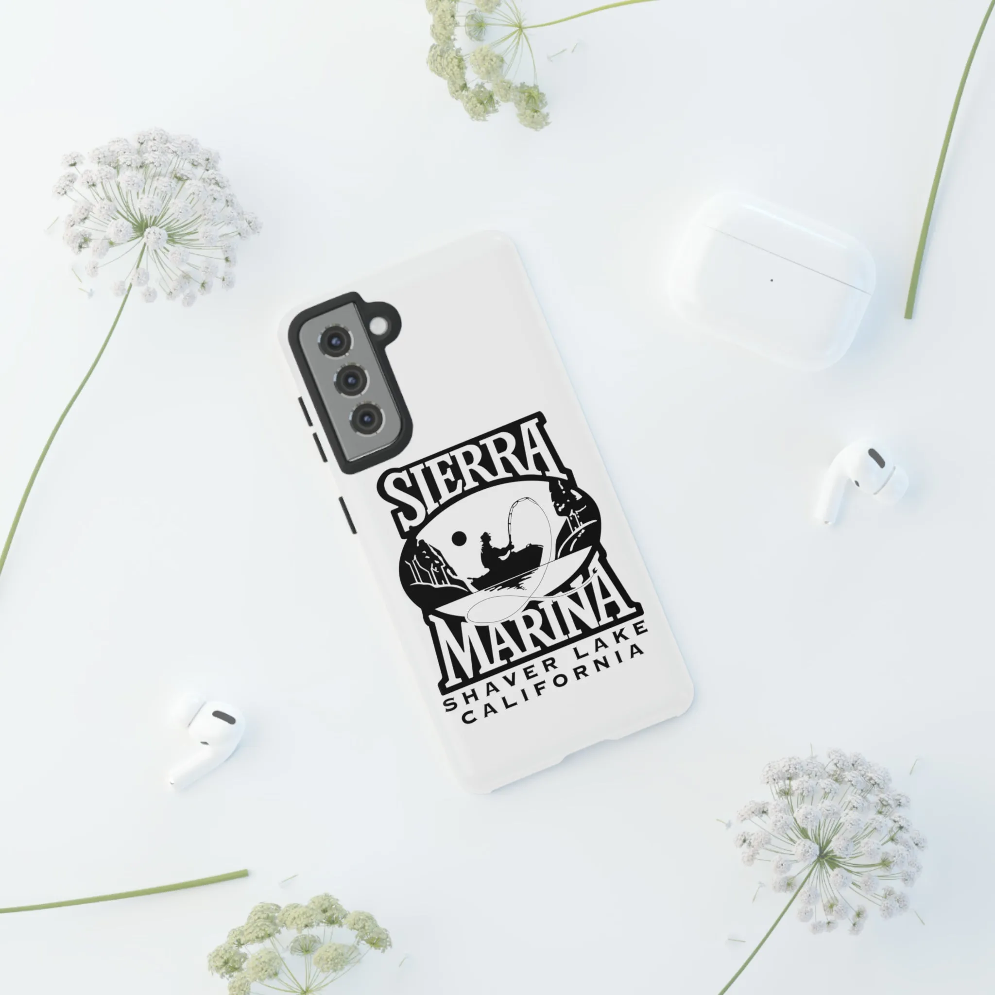 SMI Tough Cases Black Logo