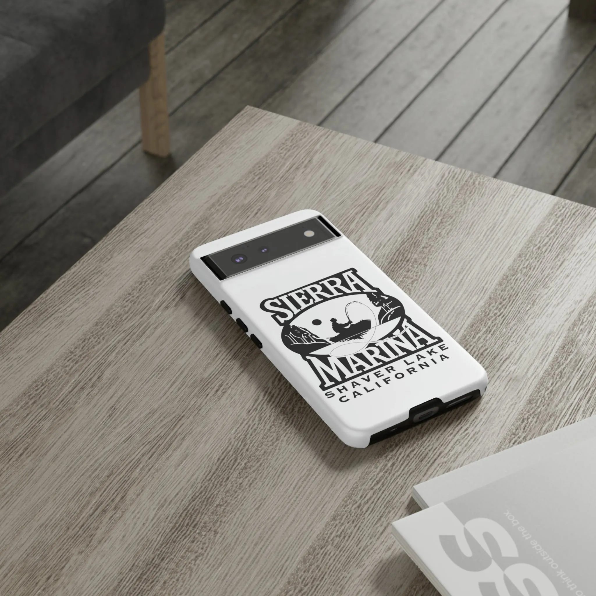SMI Tough Cases Black Logo