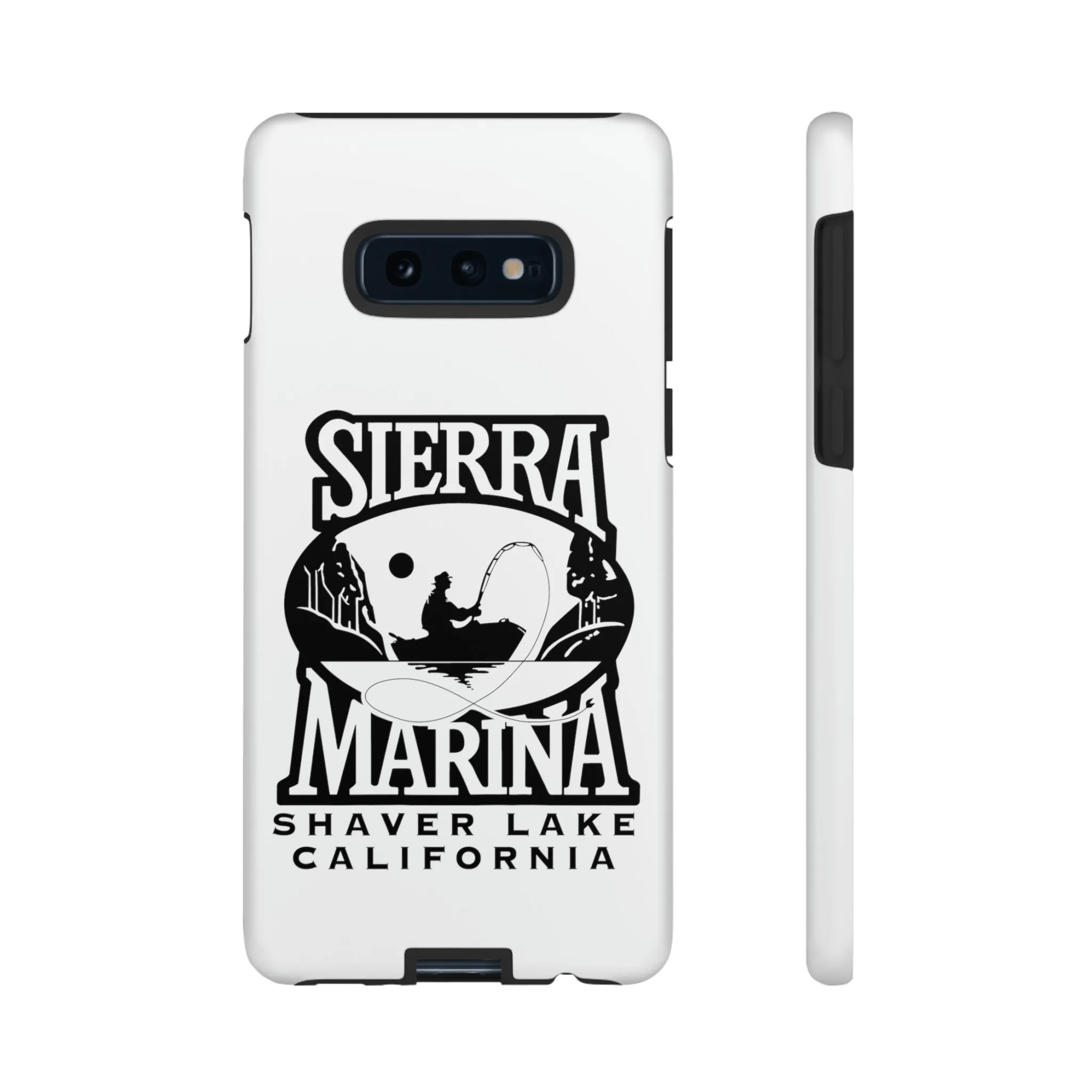 SMI Tough Cases Black Logo