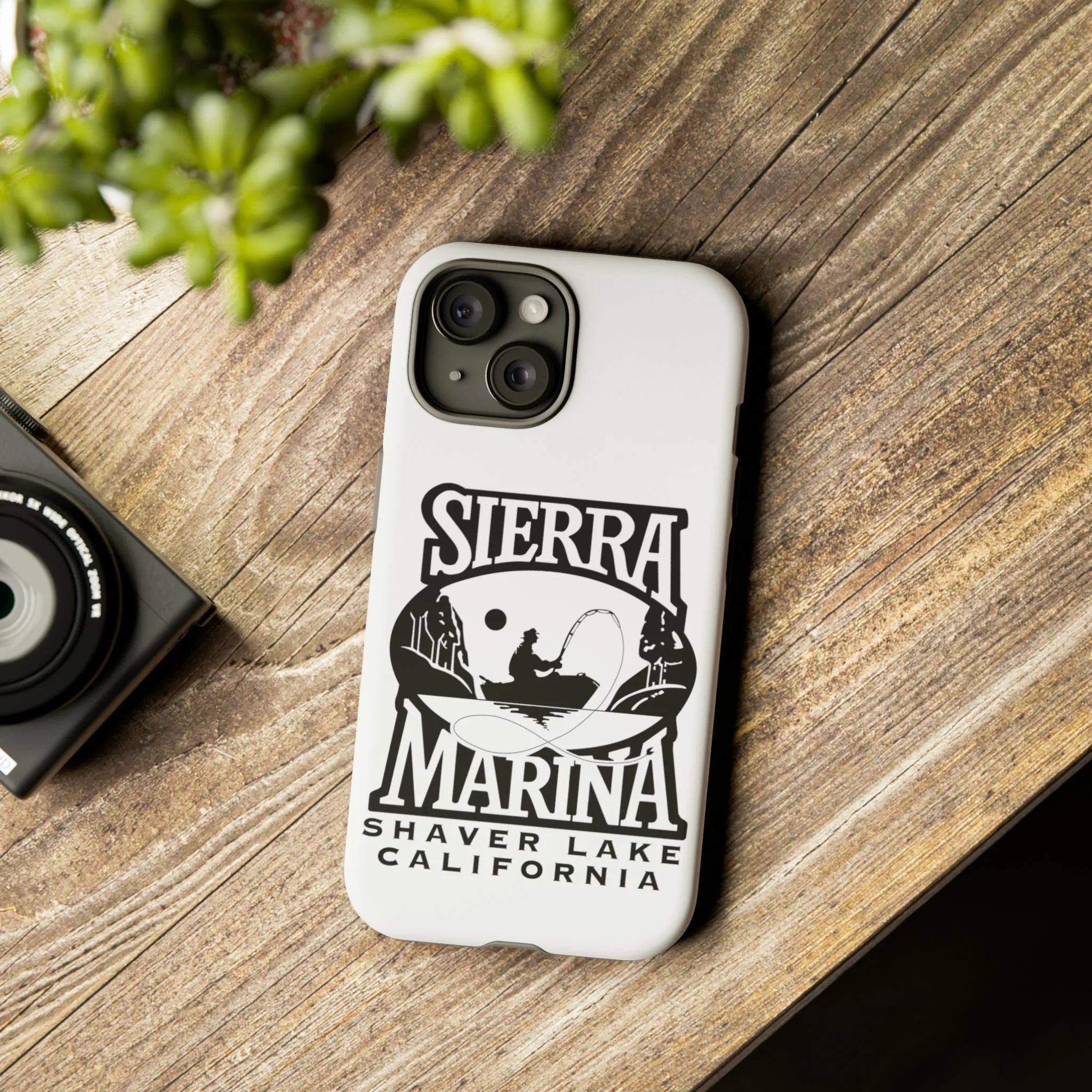 SMI Tough Cases Black Logo